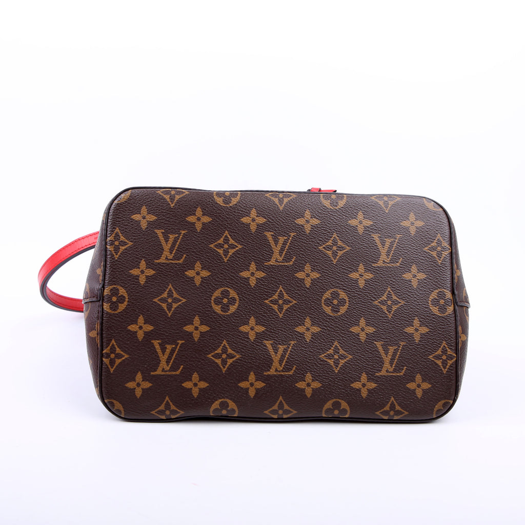 Louis Vuitton Neonoe Monogram Red