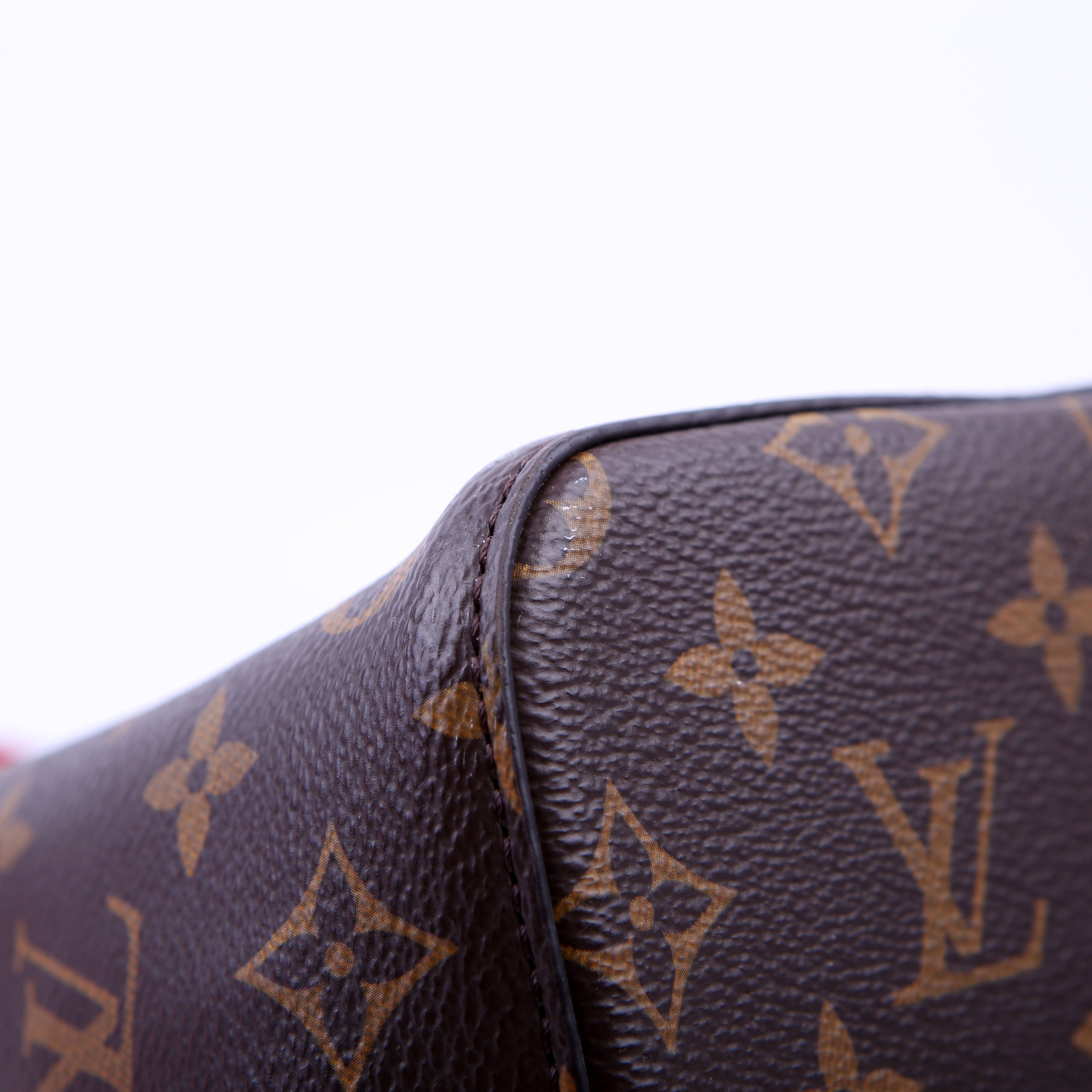Louis Vuitton Neonoe Monogram Red