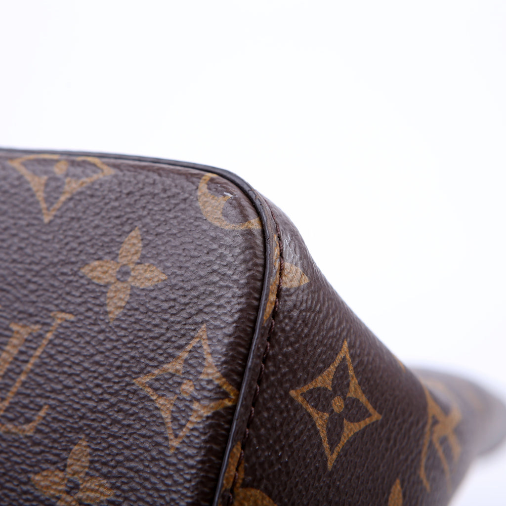 Louis Vuitton Neonoe Monogram Red