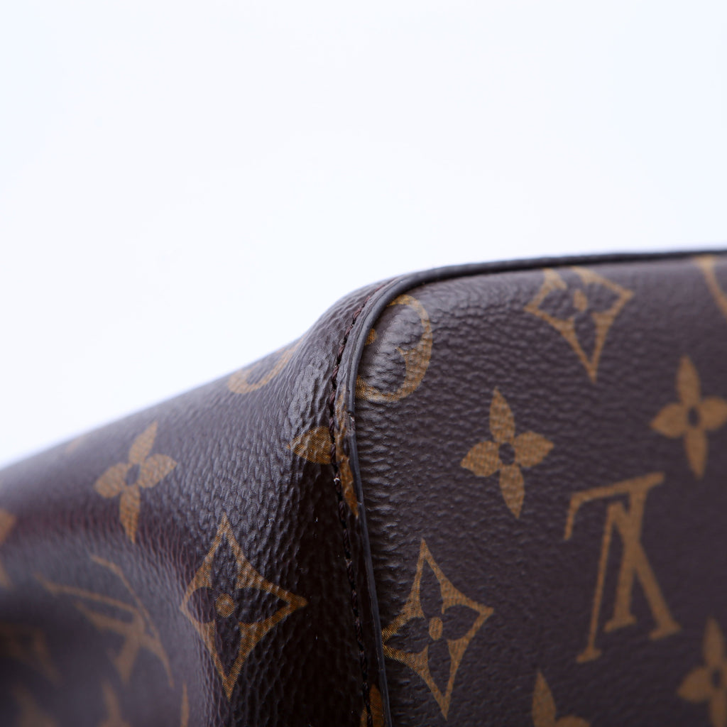 Louis Vuitton Neonoe Monogram Red
