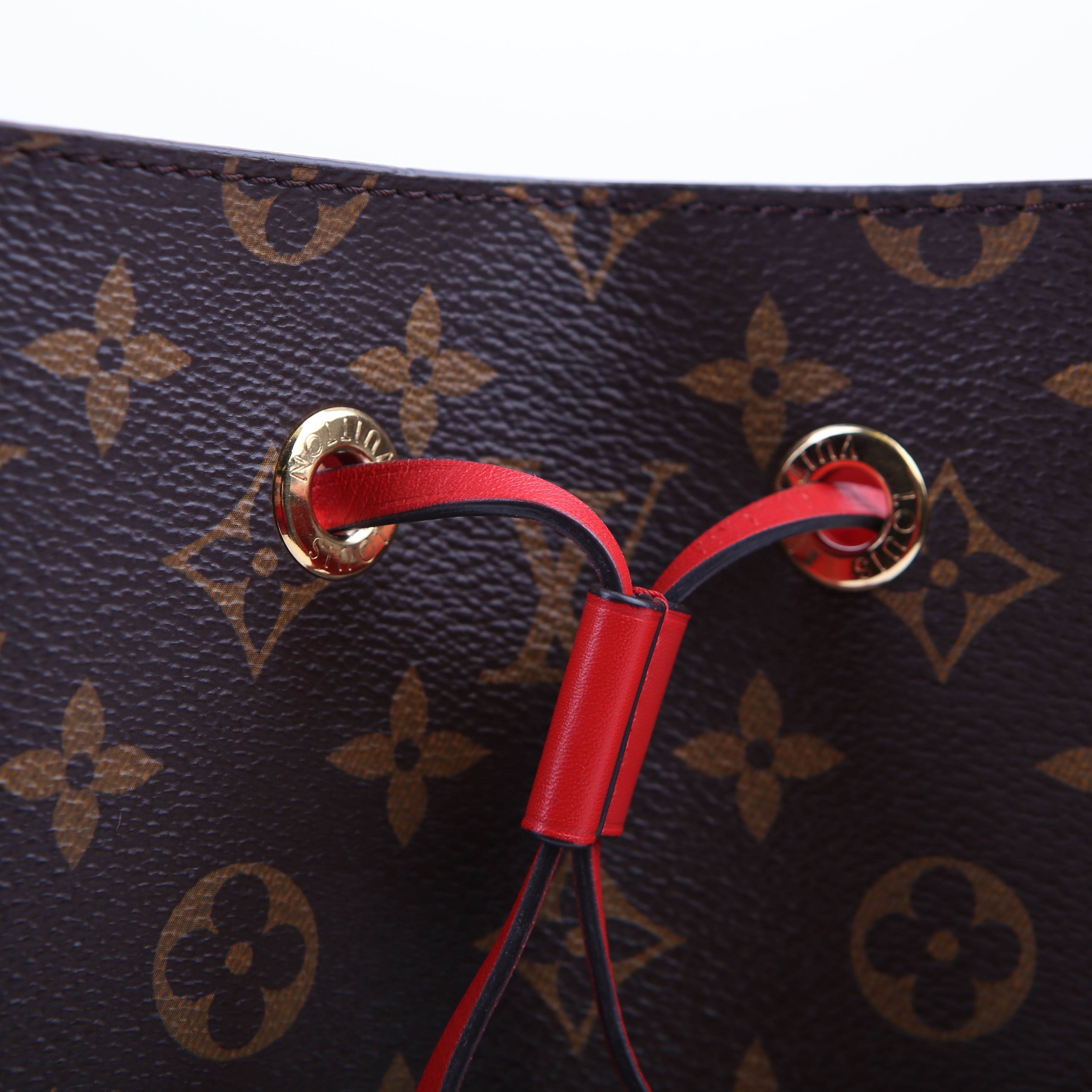 Louis Vuitton Neonoe Monogram Red