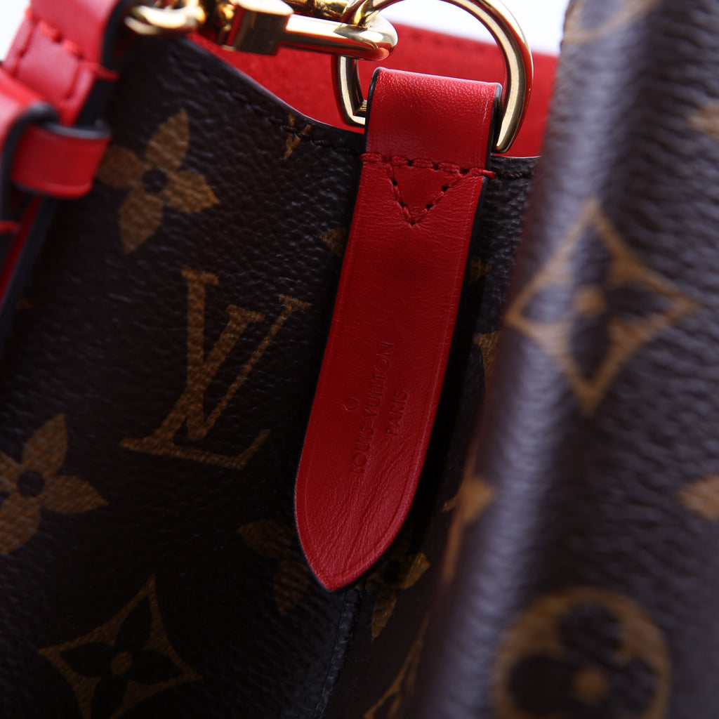 Louis Vuitton Neonoe Monogram Red