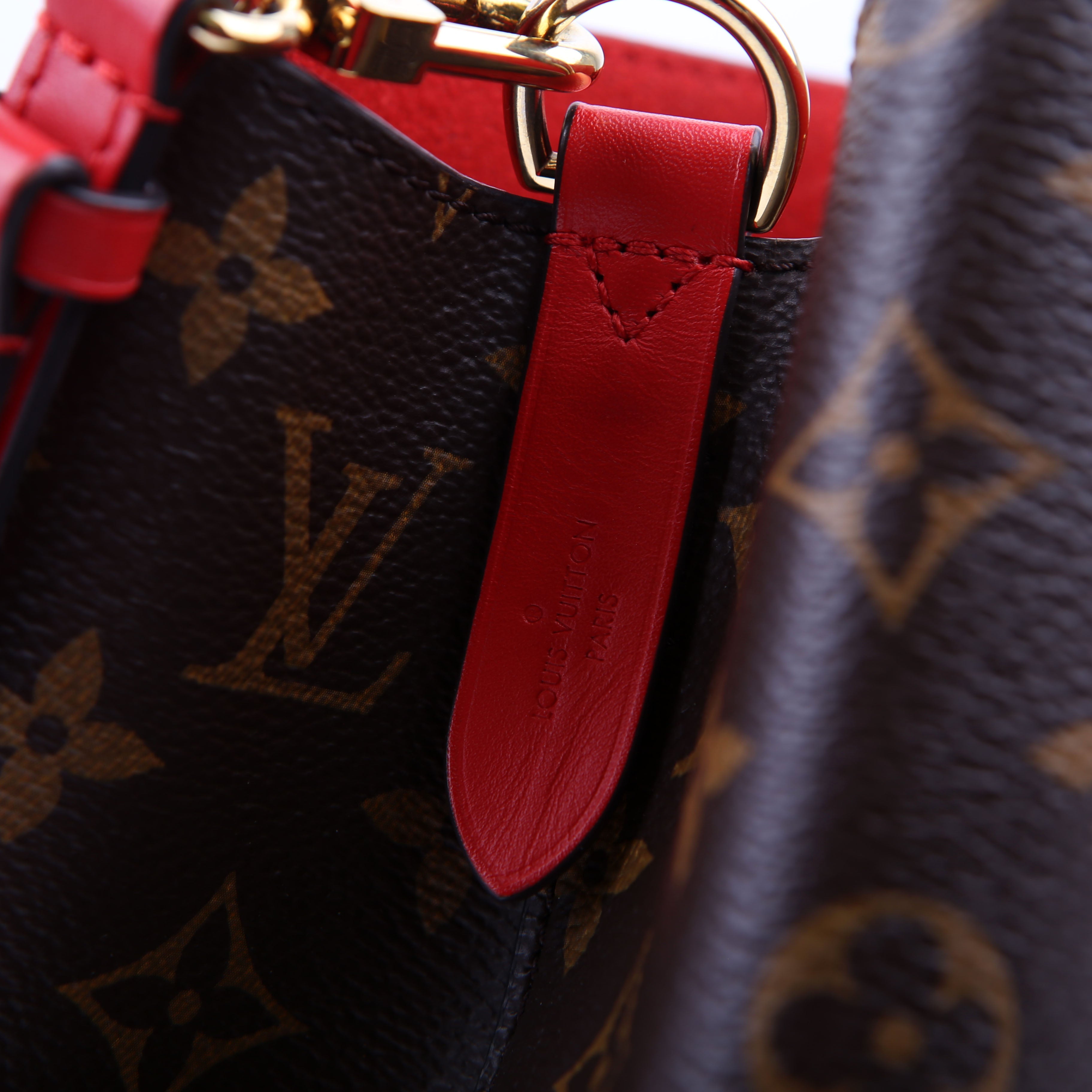 Louis Vuitton Neonoe Monogram Red