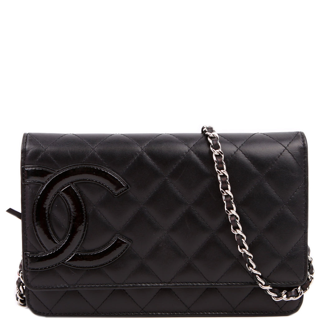 Chanel WOC Cambon Ligne Black