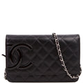 Chanel WOC Cambon Ligne Black