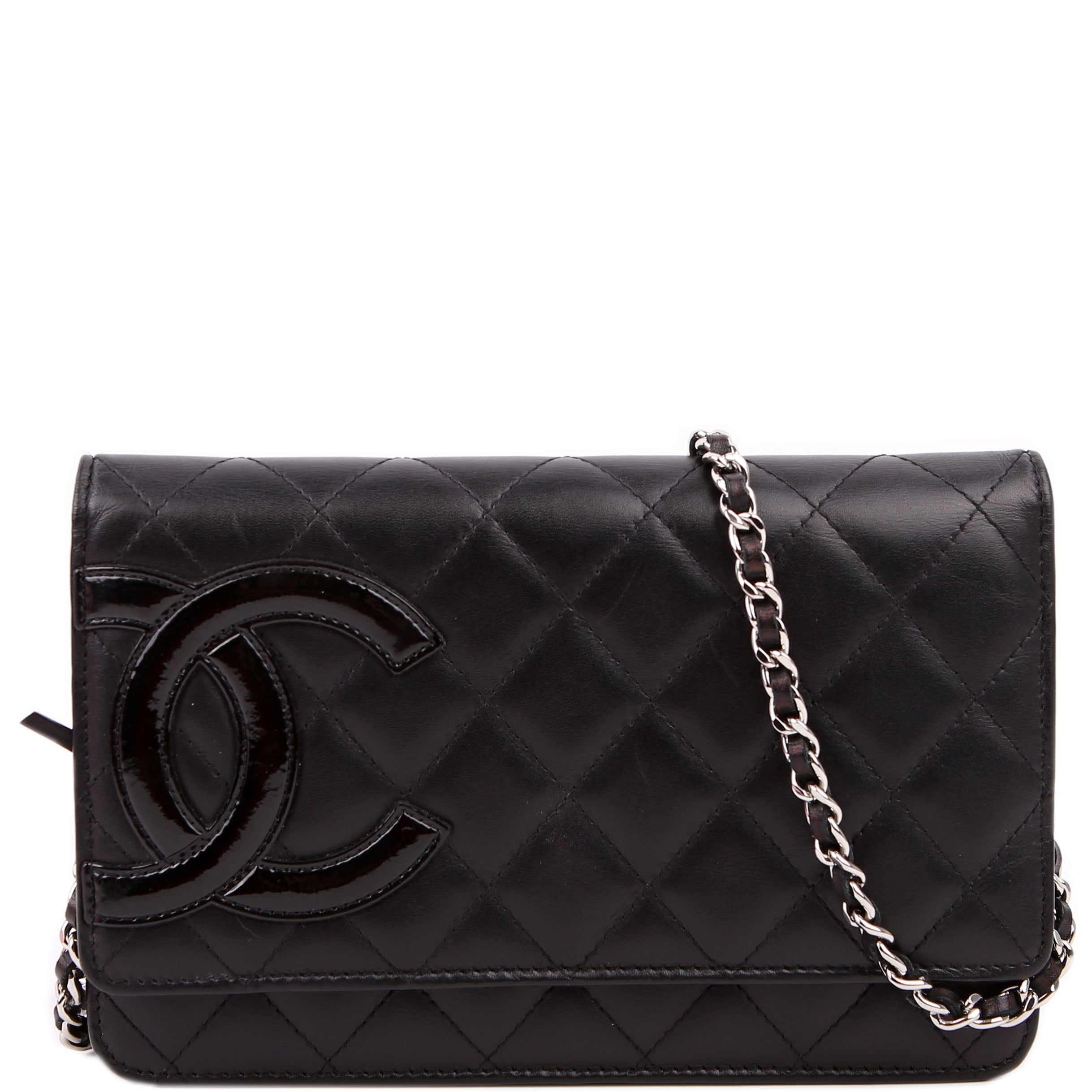 Chanel WOC Cambon Ligne Black
