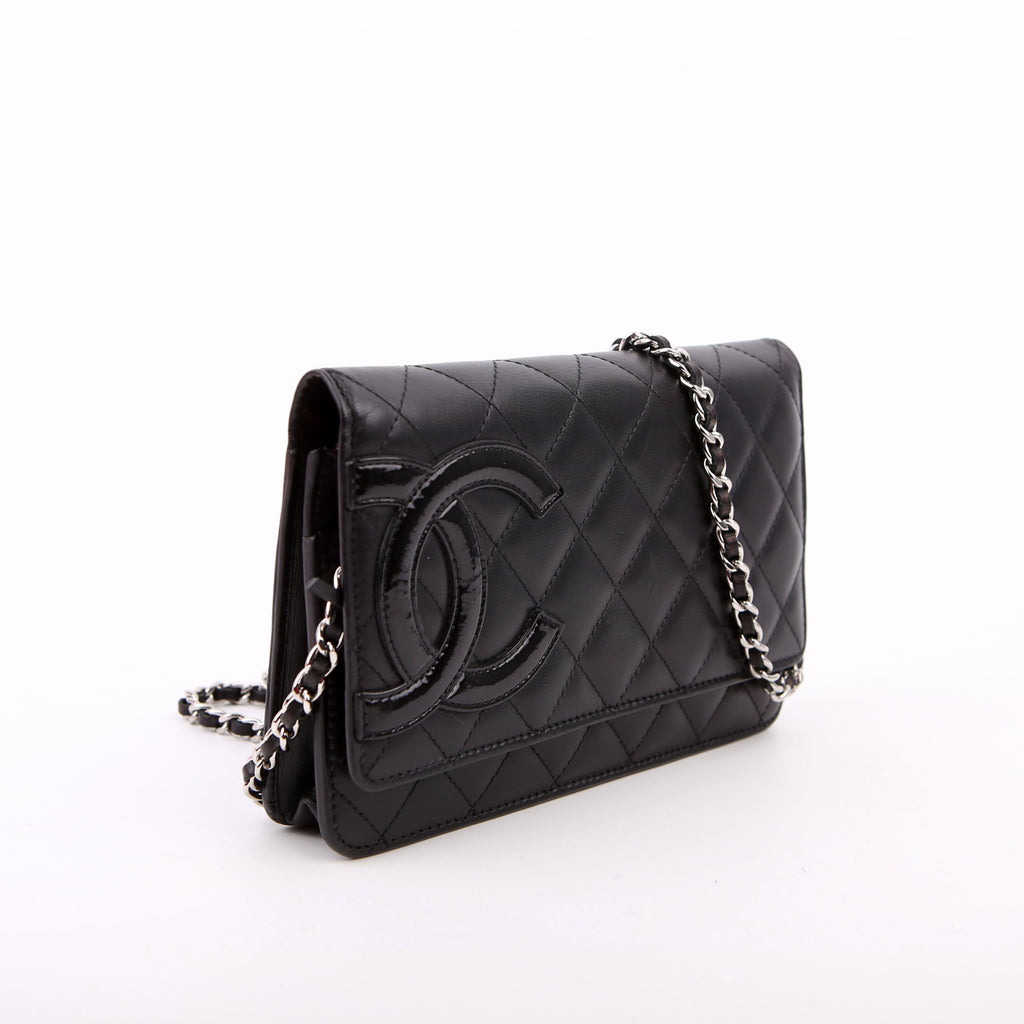 Chanel WOC Cambon Ligne Black