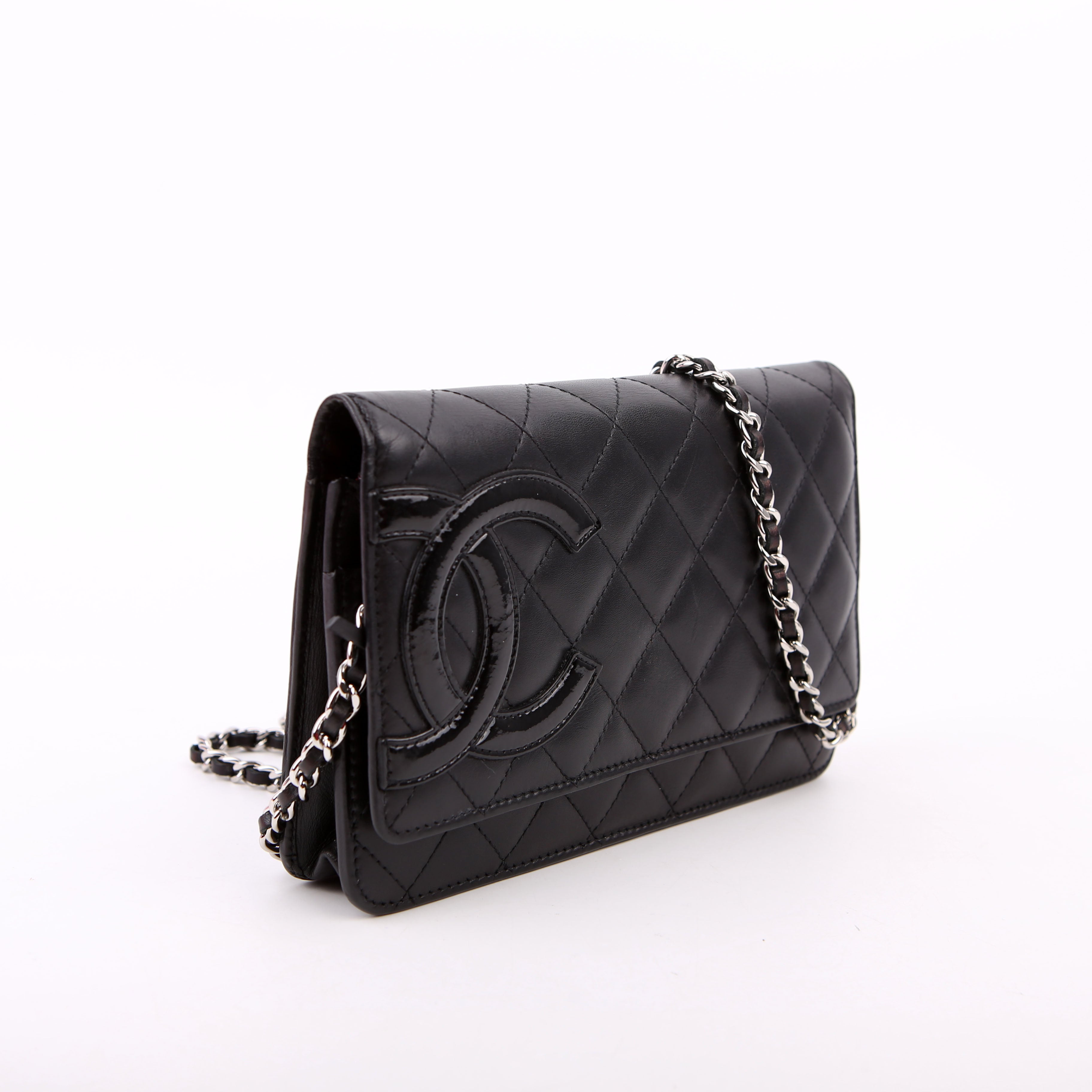 Chanel WOC Cambon Ligne Black