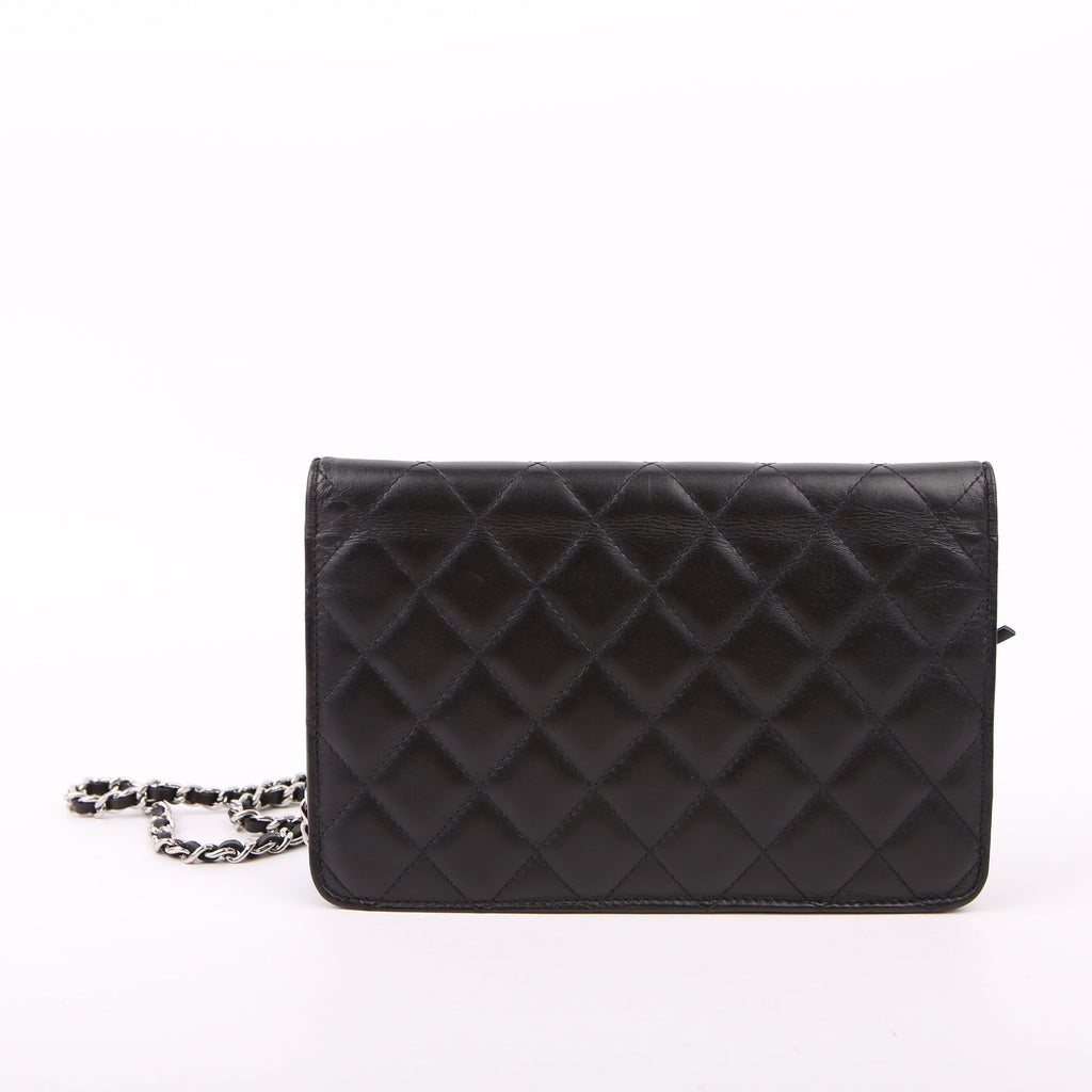 Chanel WOC Cambon Ligne Black