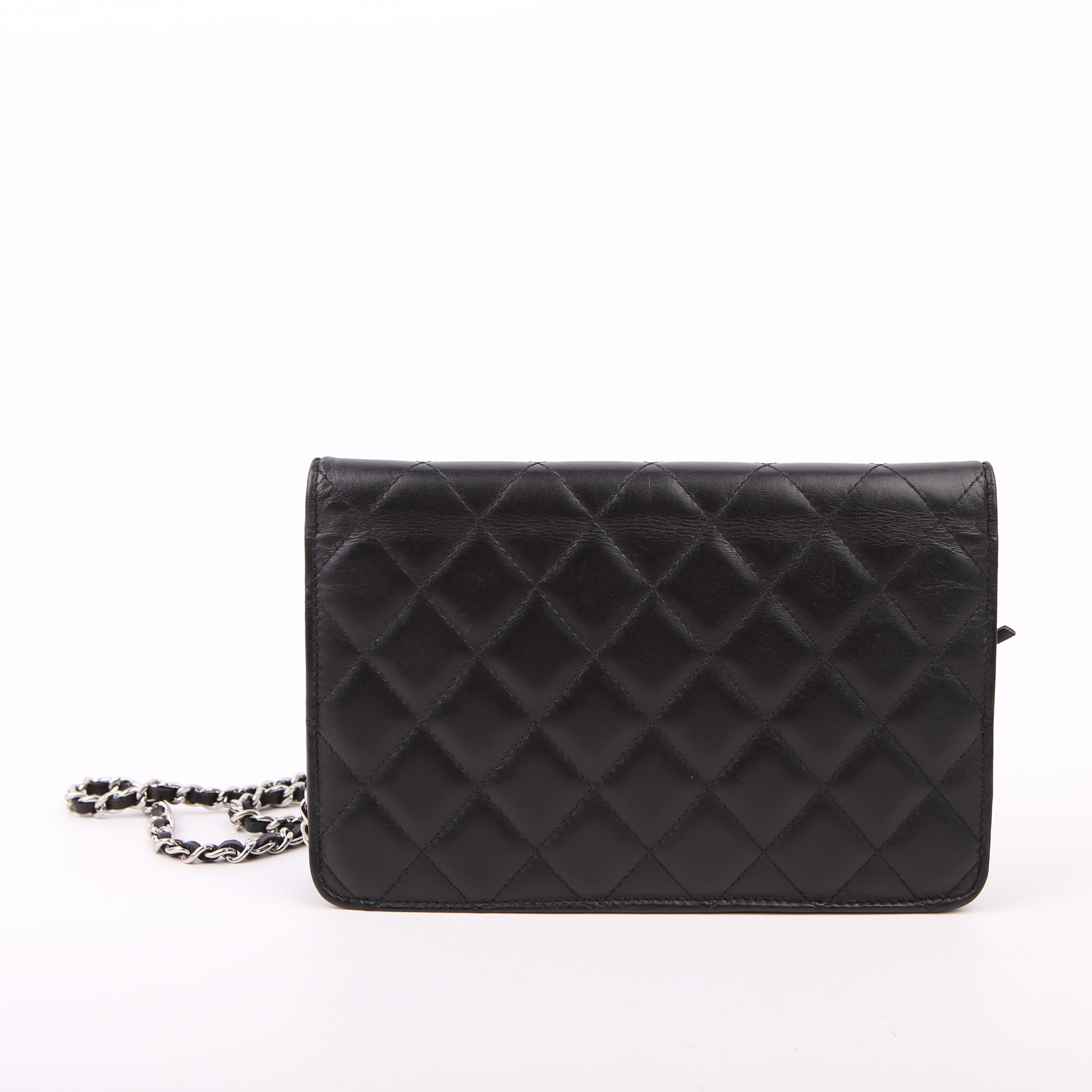 Chanel WOC Cambon Ligne Black