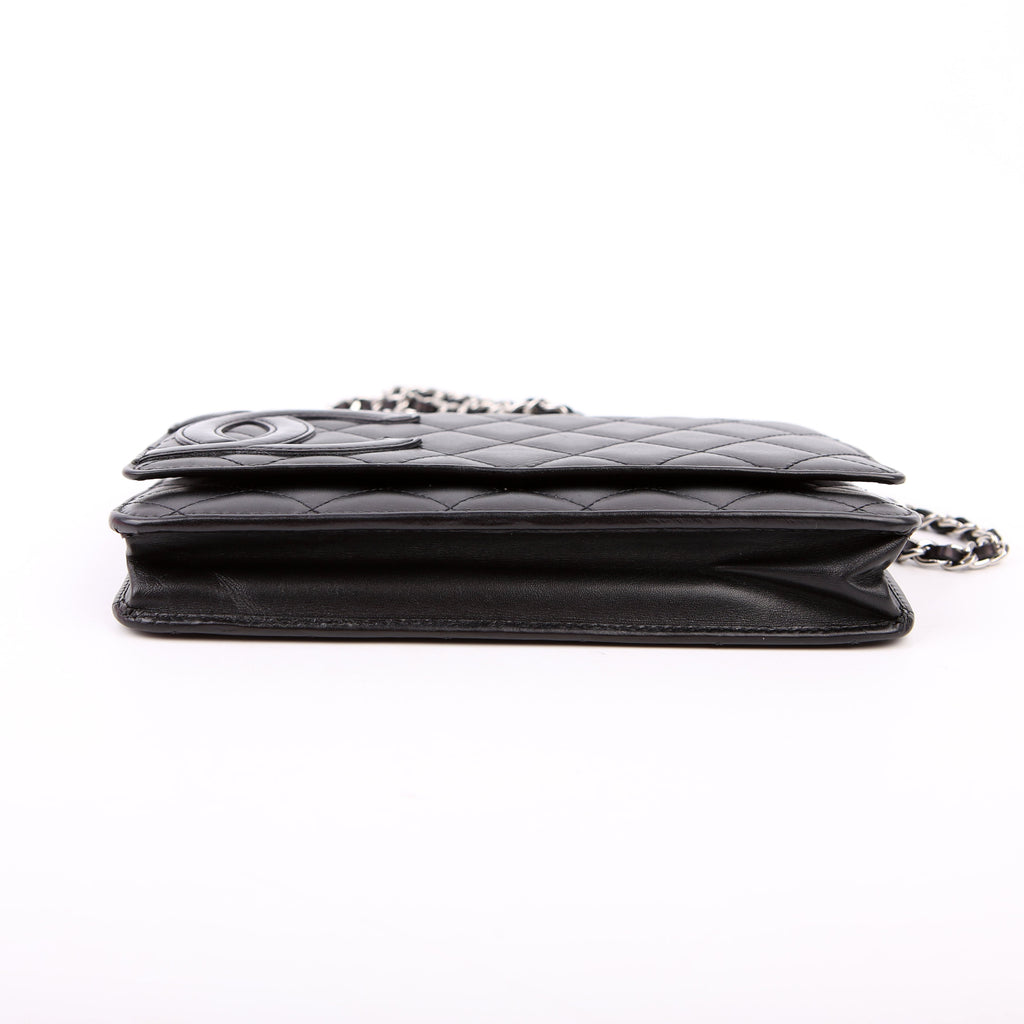 Chanel WOC Cambon Ligne Black