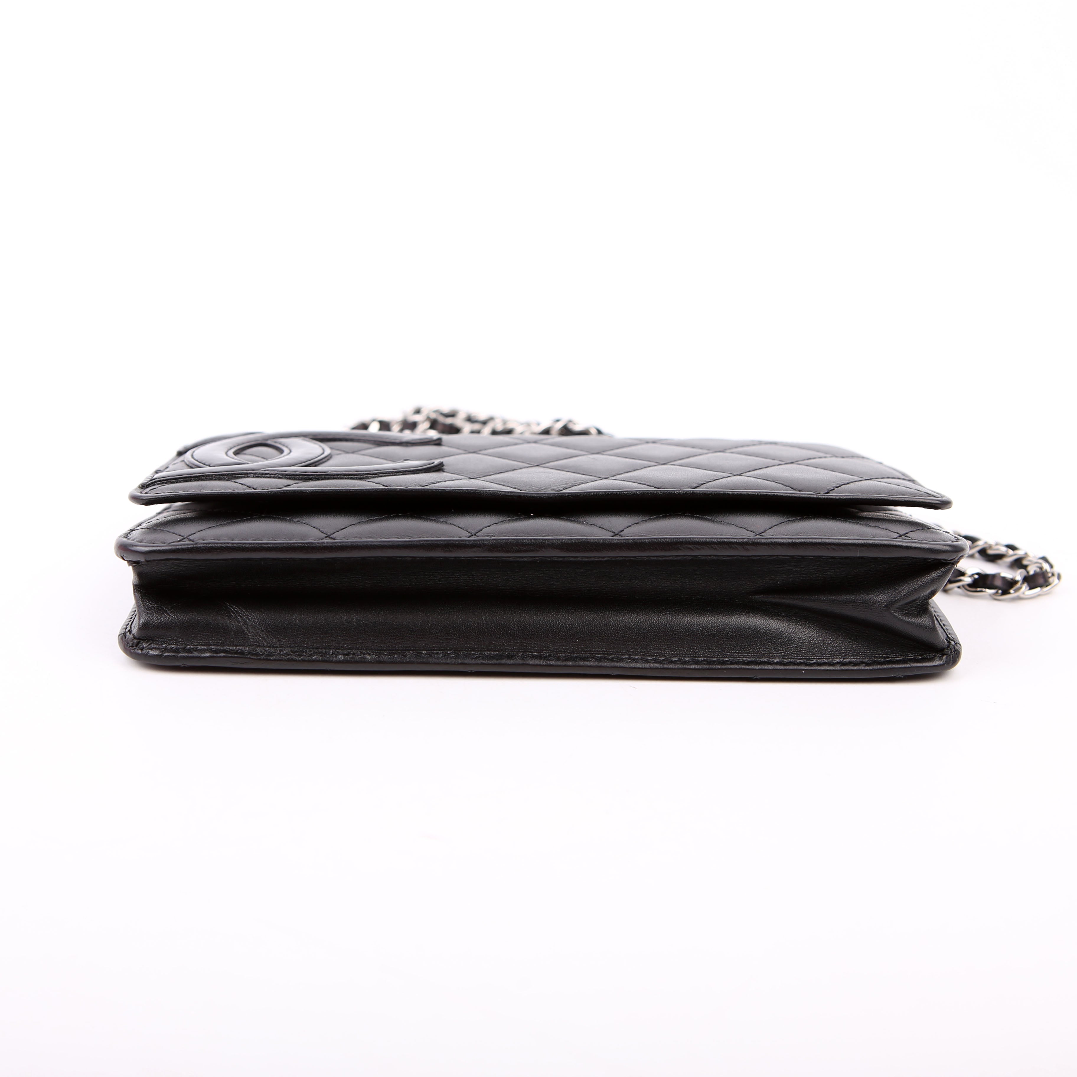 Chanel WOC Cambon Ligne Black