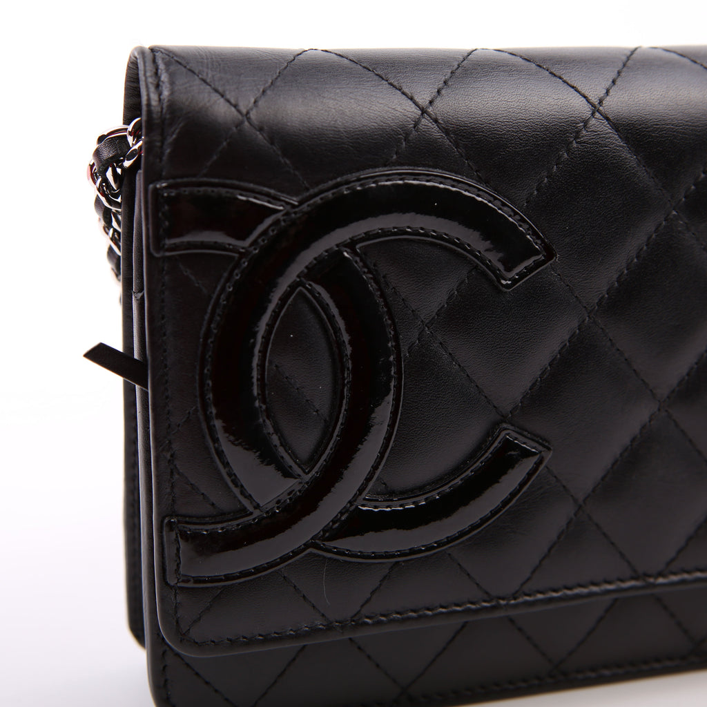 Chanel WOC Cambon Ligne Black