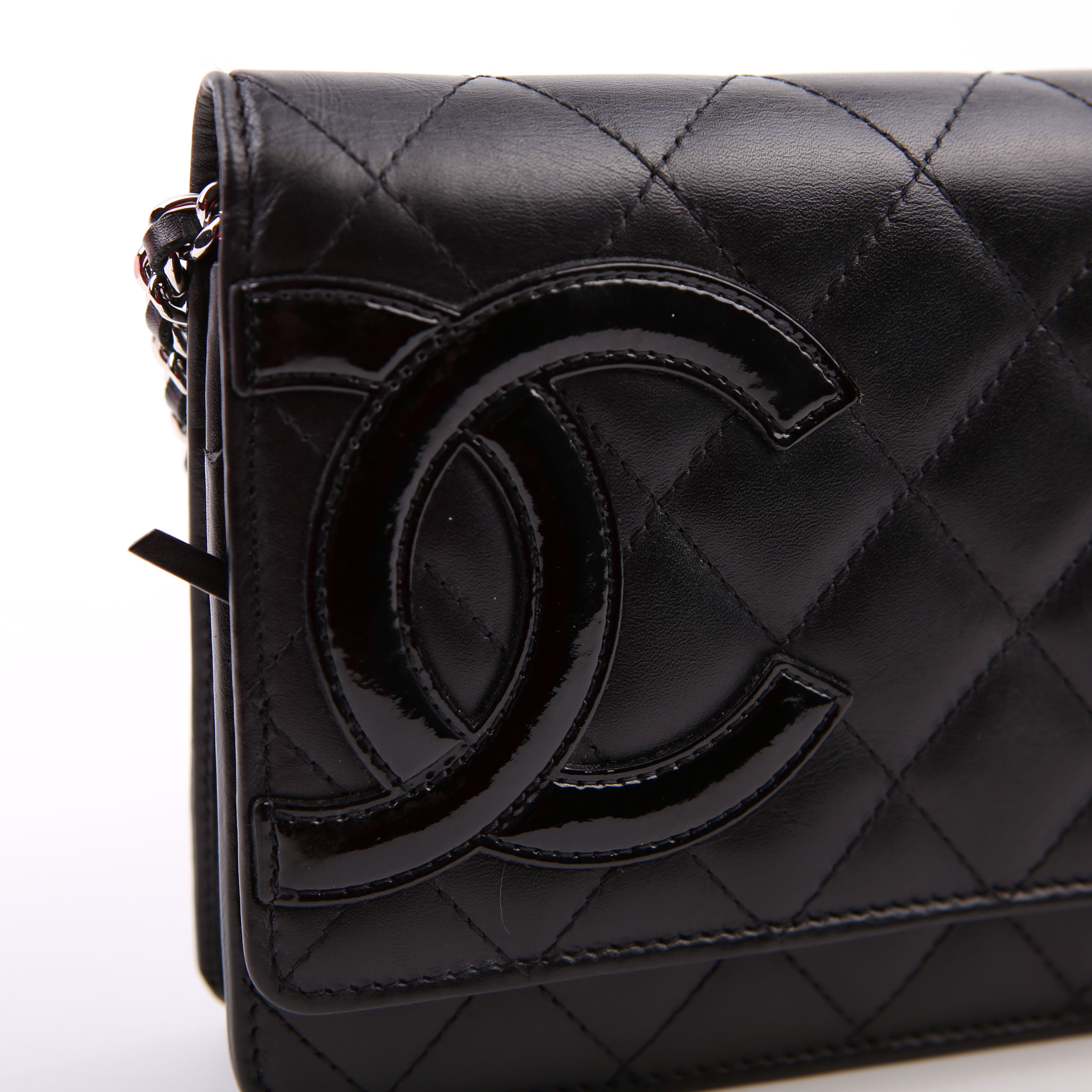 Chanel WOC Cambon Ligne Black