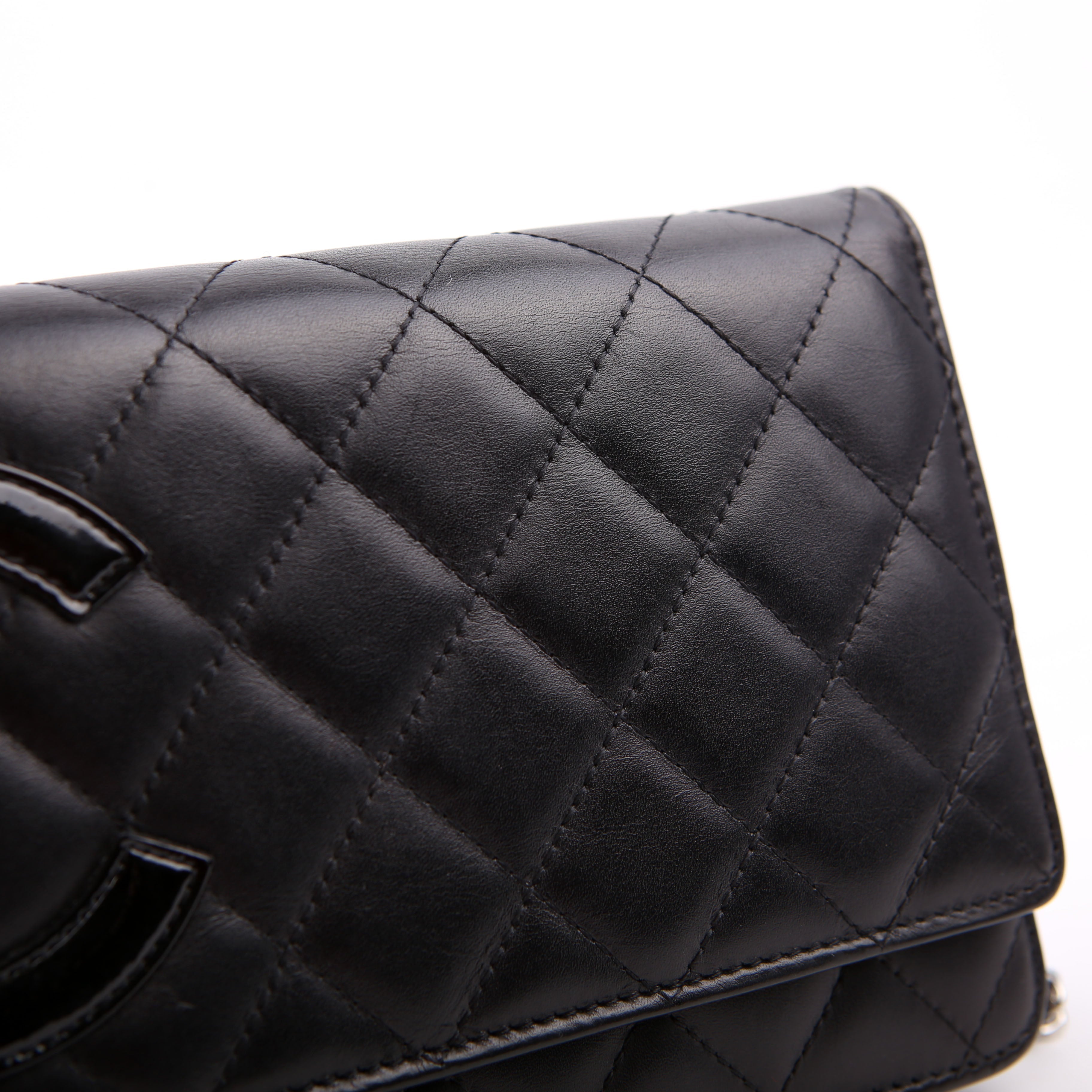 Chanel WOC Cambon Ligne Black