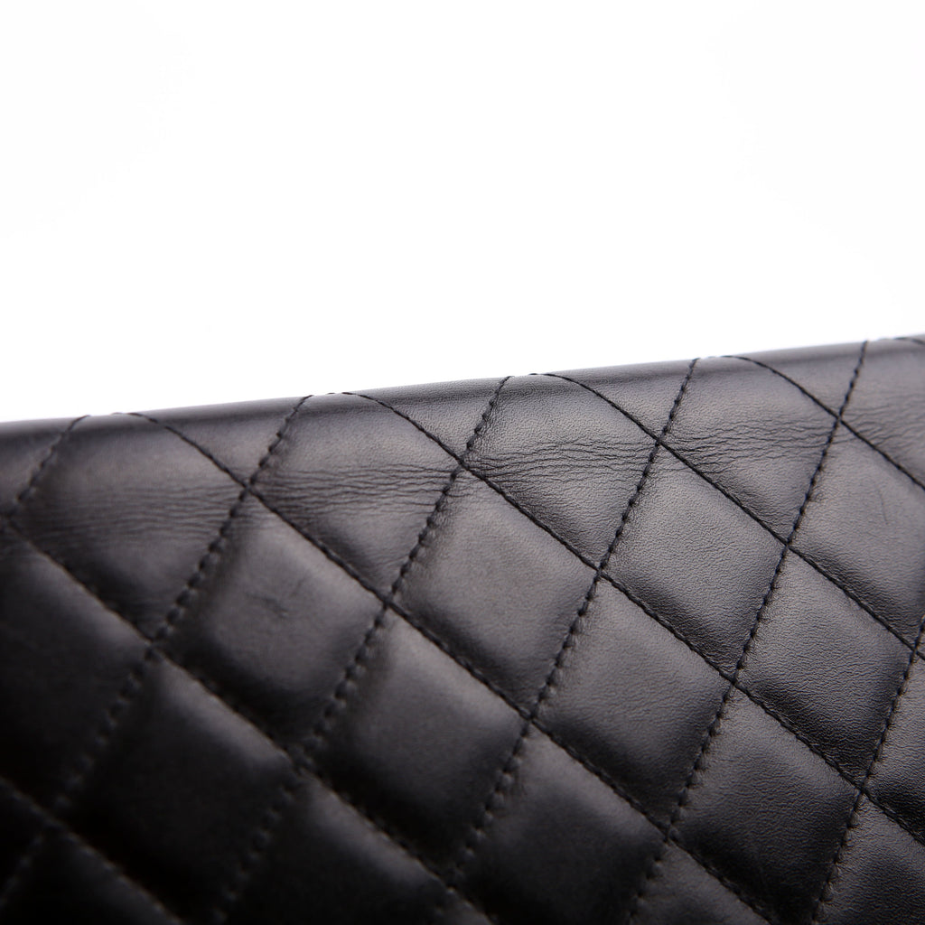 Chanel WOC Cambon Ligne Black