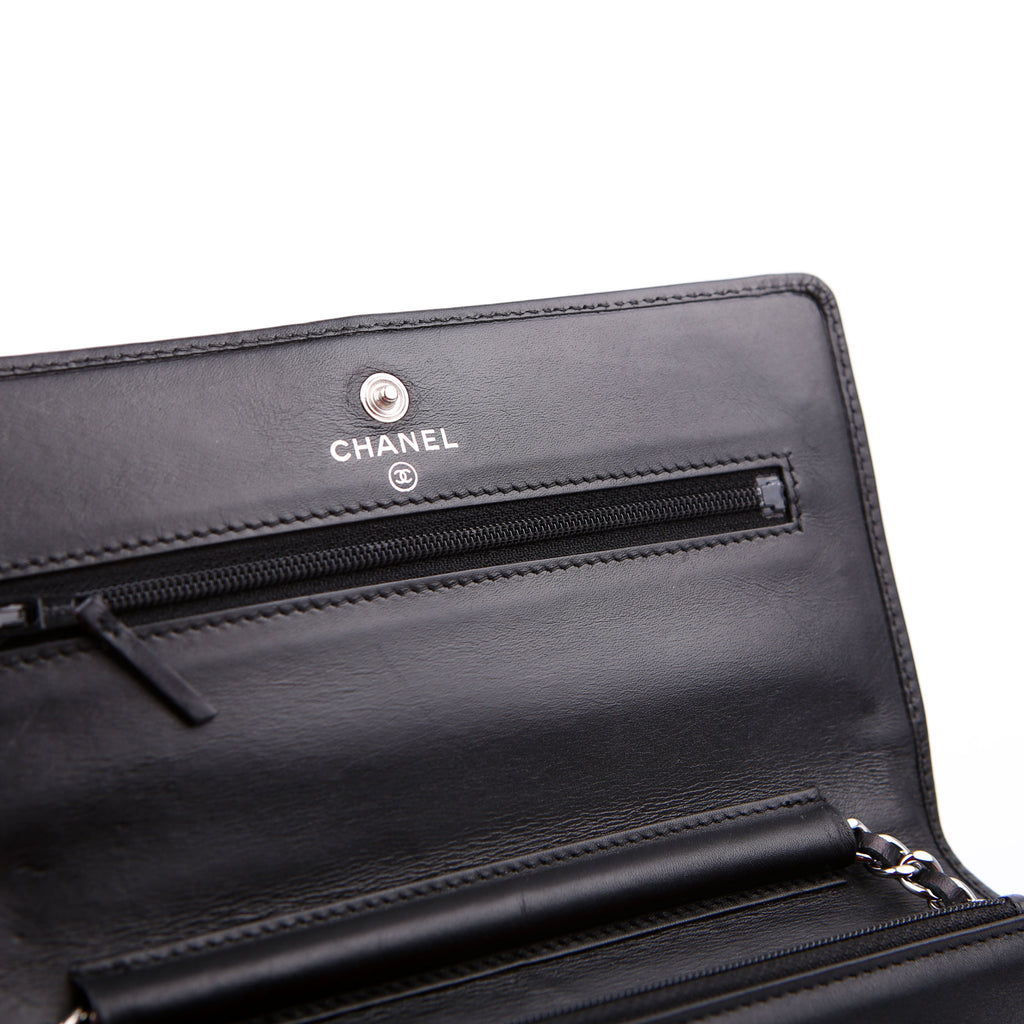 Chanel WOC Cambon Ligne Black