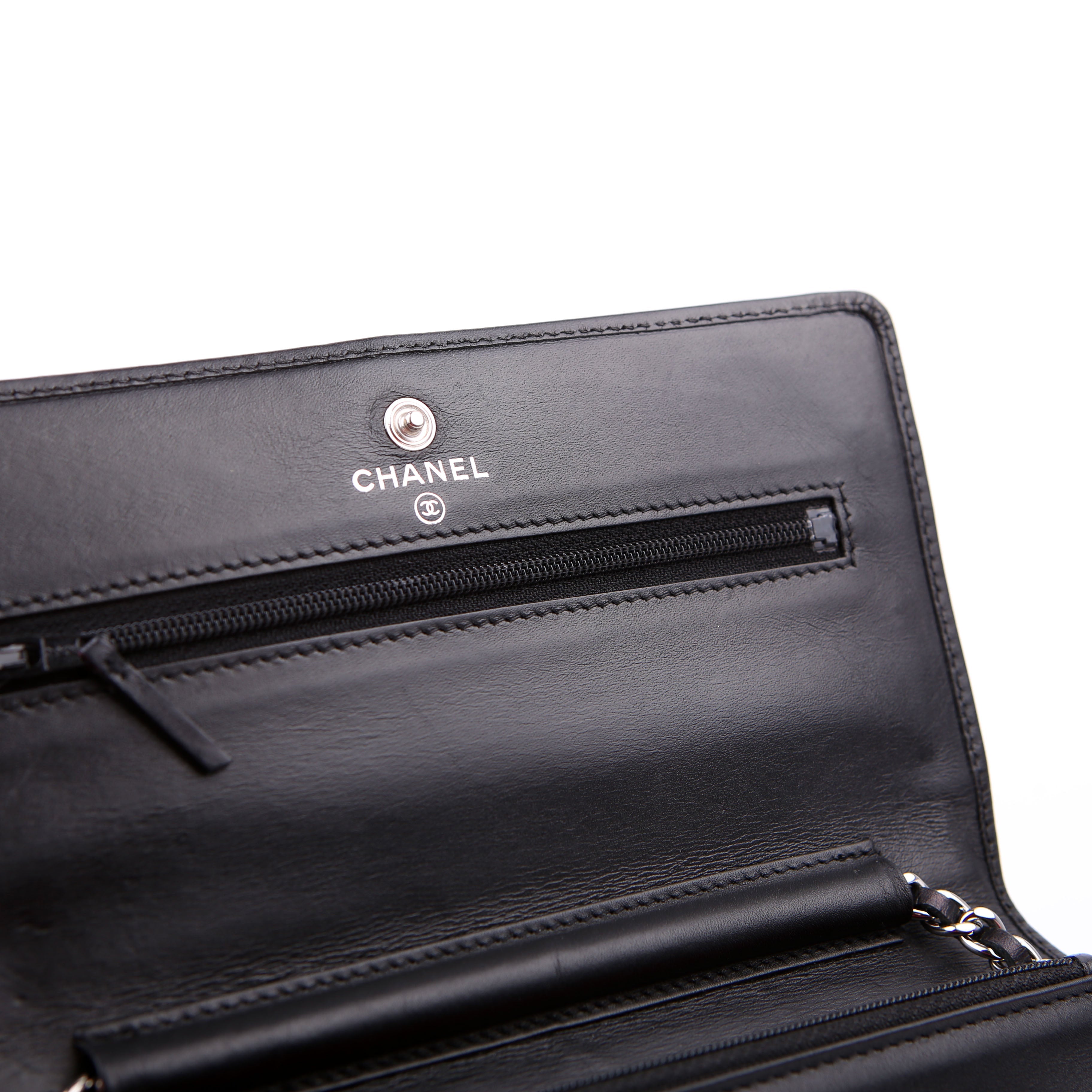 Chanel WOC Cambon Ligne Black