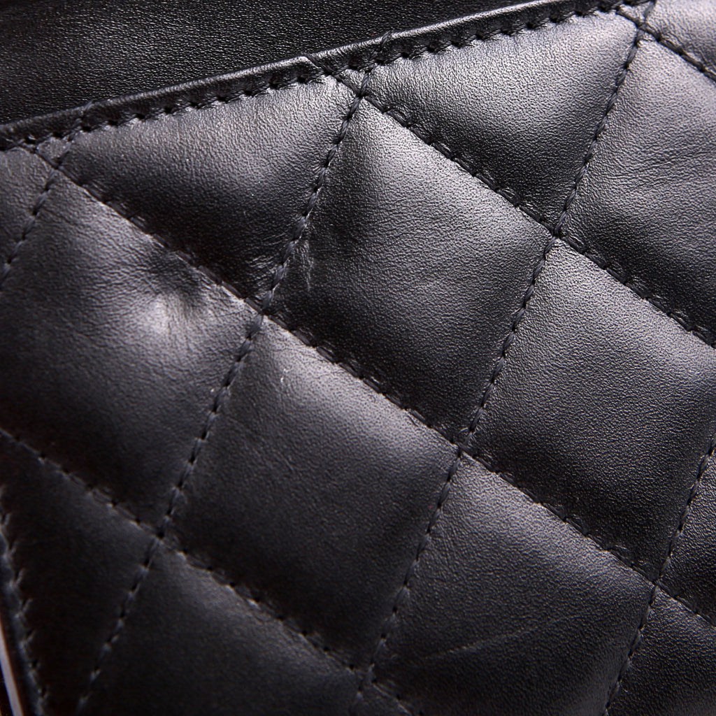 Chanel WOC Cambon Ligne Black