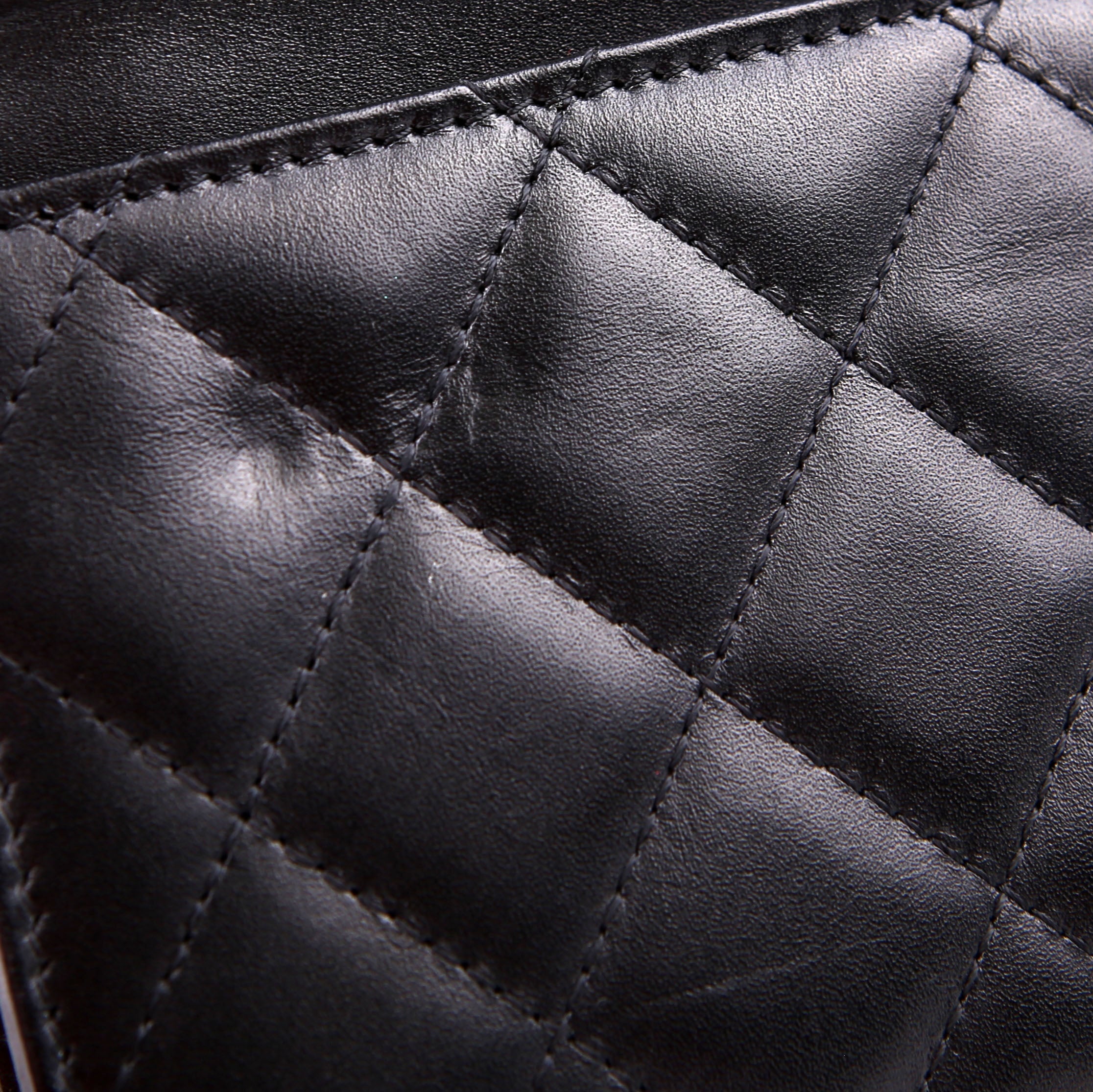 Chanel WOC Cambon Ligne Black