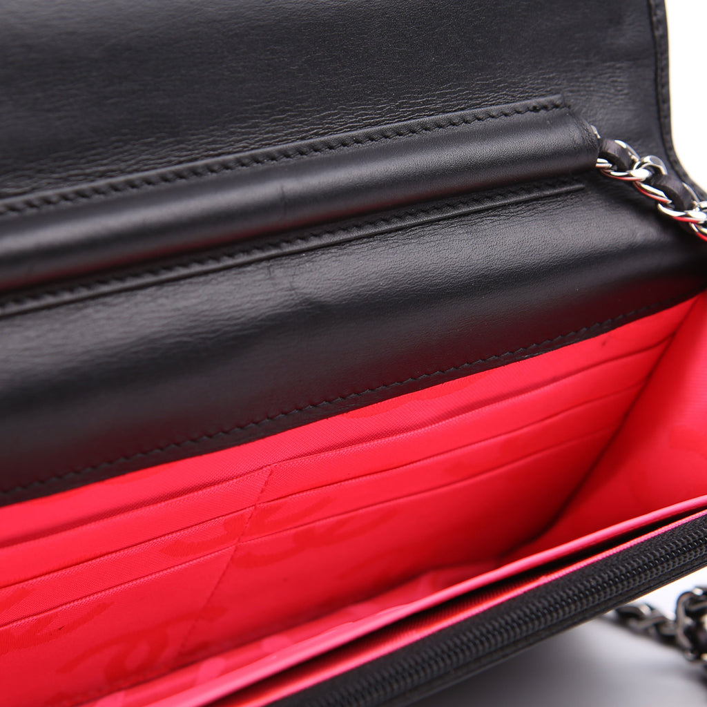 Chanel WOC Cambon Ligne Black