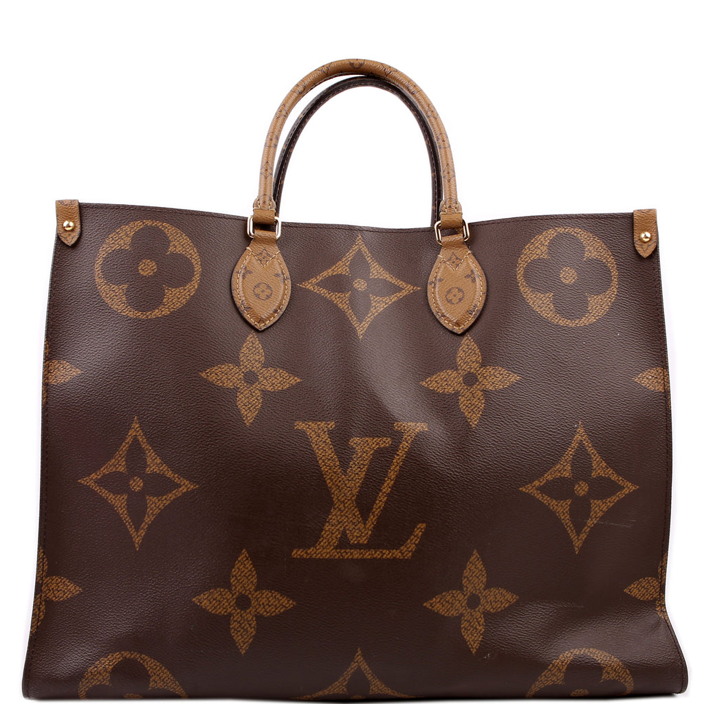 Louis Vuitton ONTHEGO GM Reverse Monogram Black