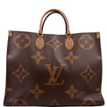 Louis Vuitton ONTHEGO GM Reverse Monogram Black