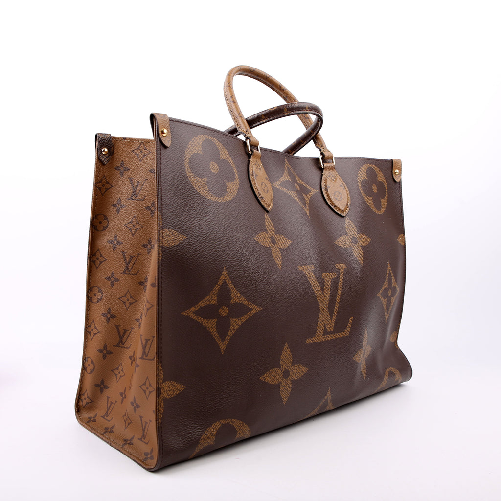 Louis Vuitton ONTHEGO GM Reverse Monogram Black
