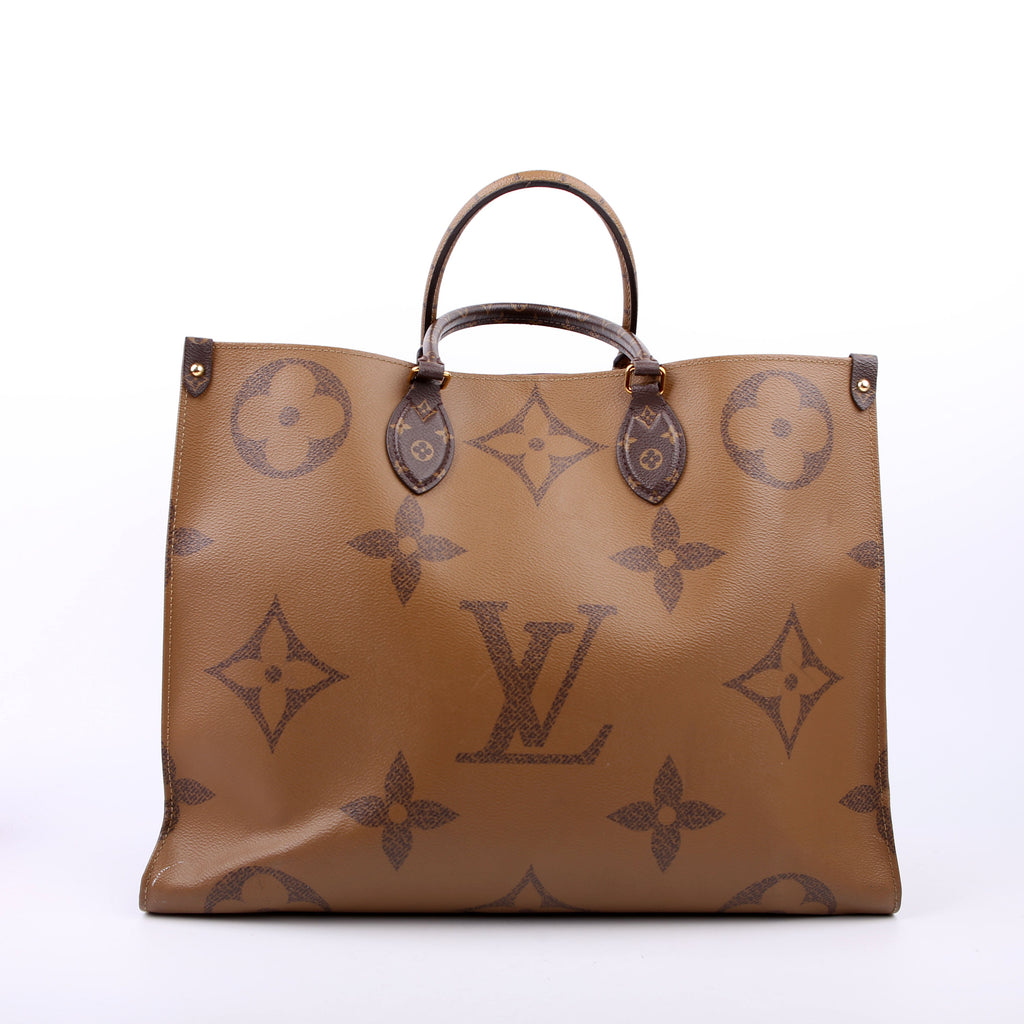 Louis Vuitton ONTHEGO GM Reverse Monogram Black