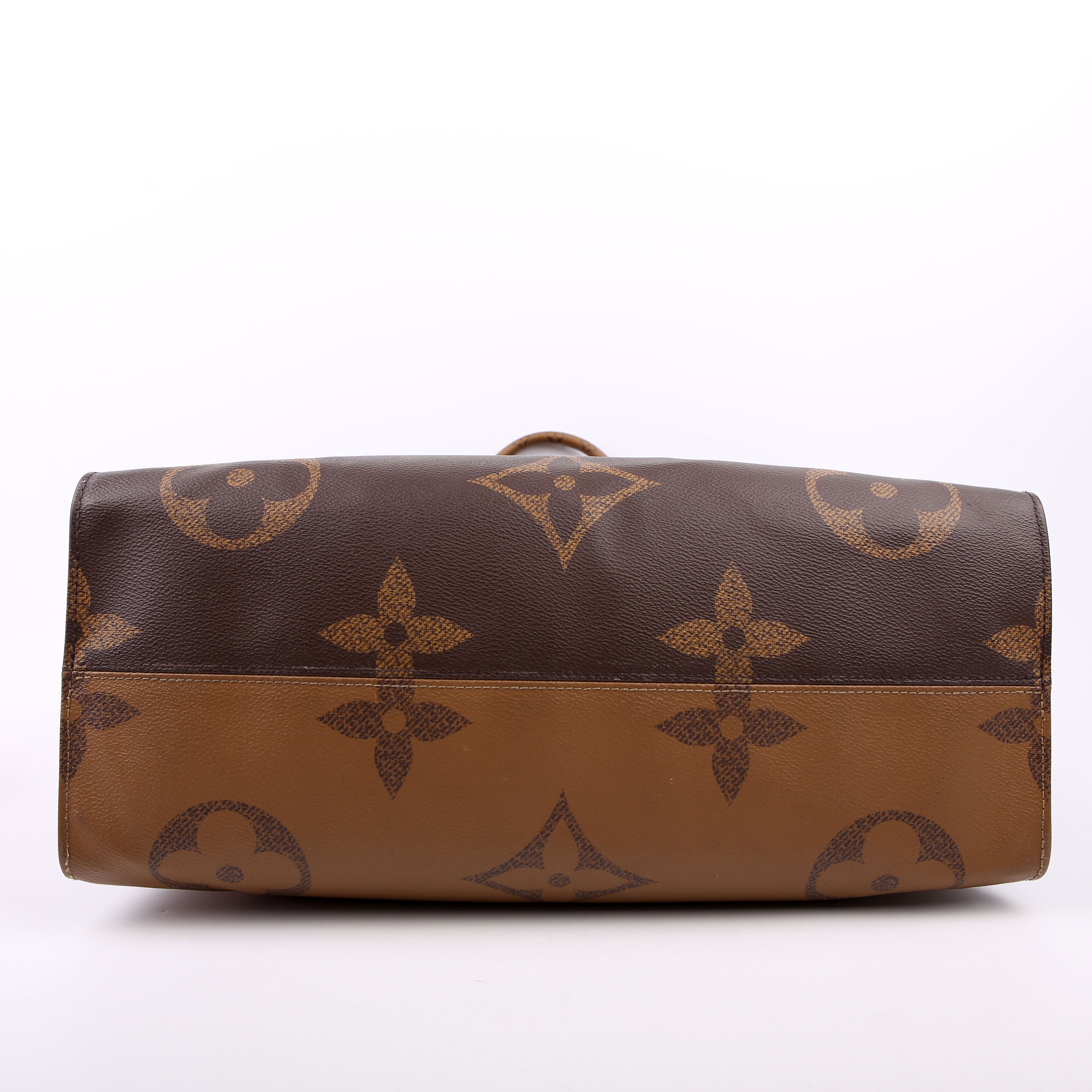 Louis Vuitton ONTHEGO GM Reverse Monogram Black