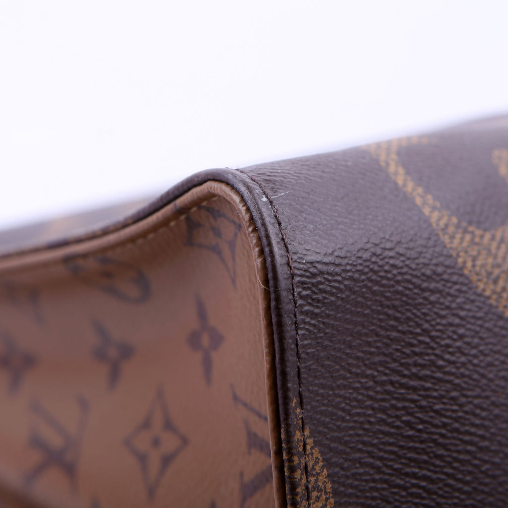 Louis Vuitton ONTHEGO GM Reverse Monogram Black