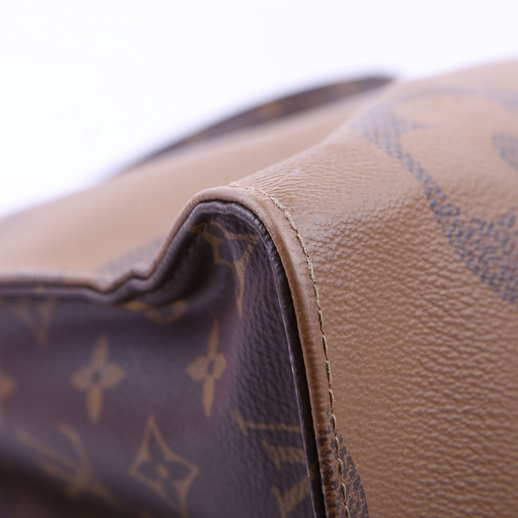 Louis Vuitton ONTHEGO GM Reverse Monogram Black