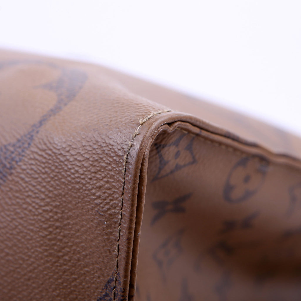 Louis Vuitton ONTHEGO GM Reverse Monogram Black
