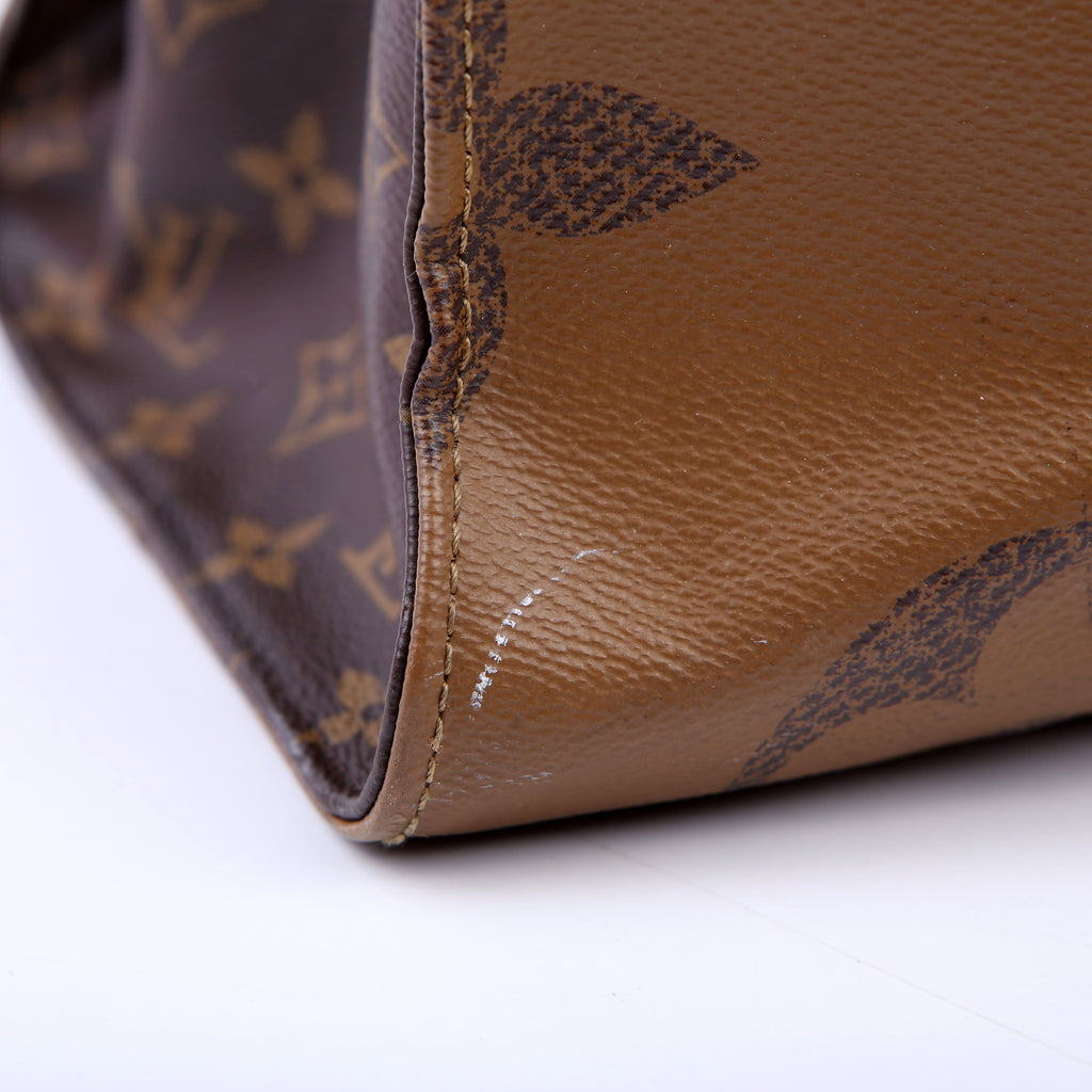 Louis Vuitton ONTHEGO GM Reverse Monogram Black