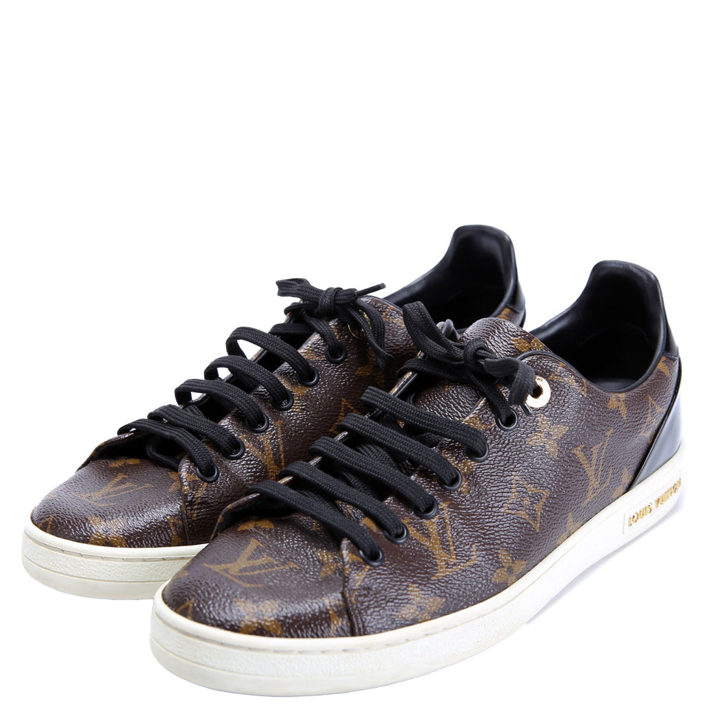 Louis Vuitton Frontrow Sneakers Size 39 Brown/Black