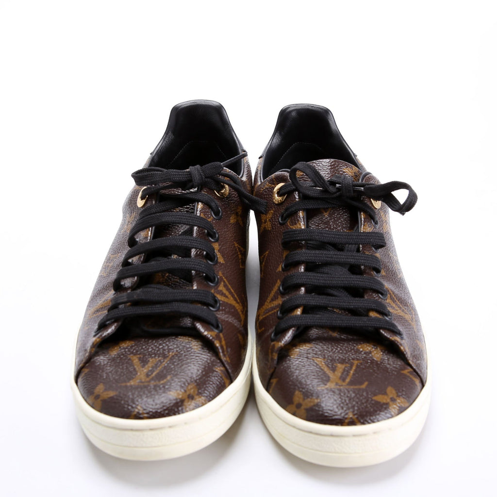 Louis Vuitton Frontrow Sneakers Size 39 Brown/Black