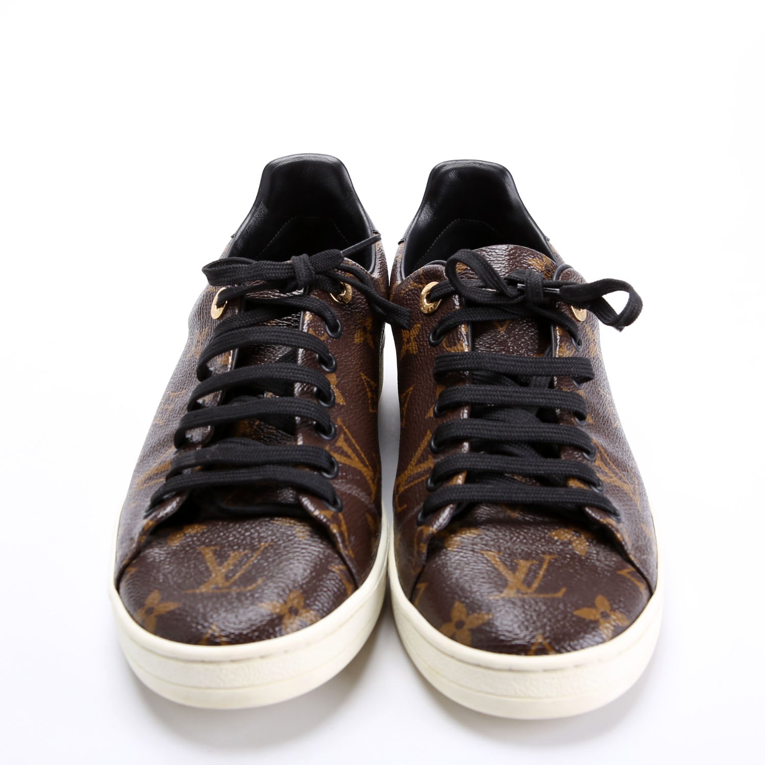 Louis Vuitton Frontrow Sneakers Size 39 Brown/Black