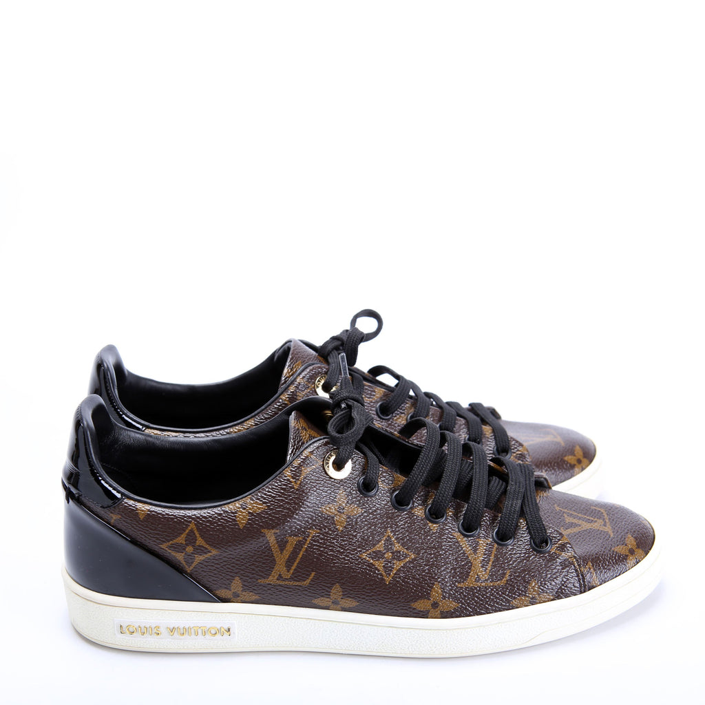 Louis Vuitton Frontrow Sneakers Size 39 Brown/Black
