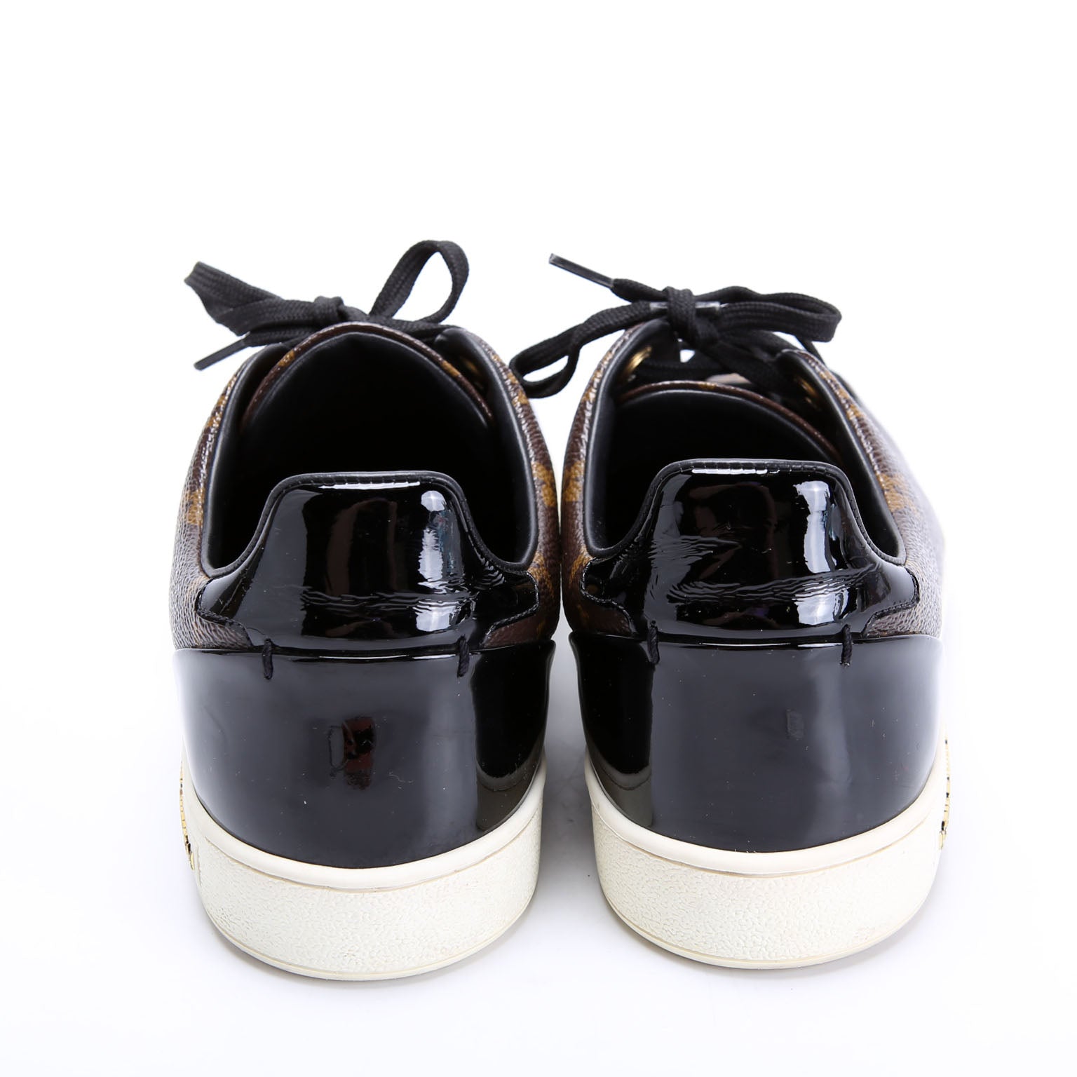 Louis Vuitton Frontrow Sneakers Size 39 Brown/Black