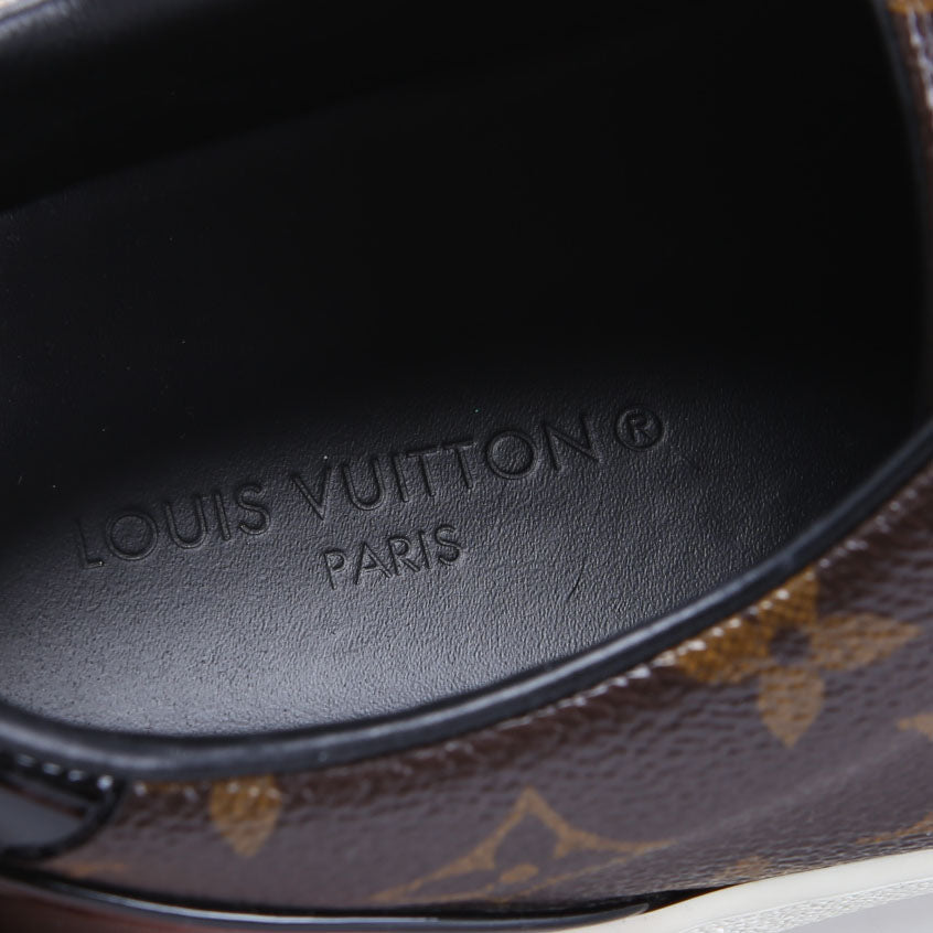 Louis Vuitton Frontrow Sneakers Size 39 Brown/Black