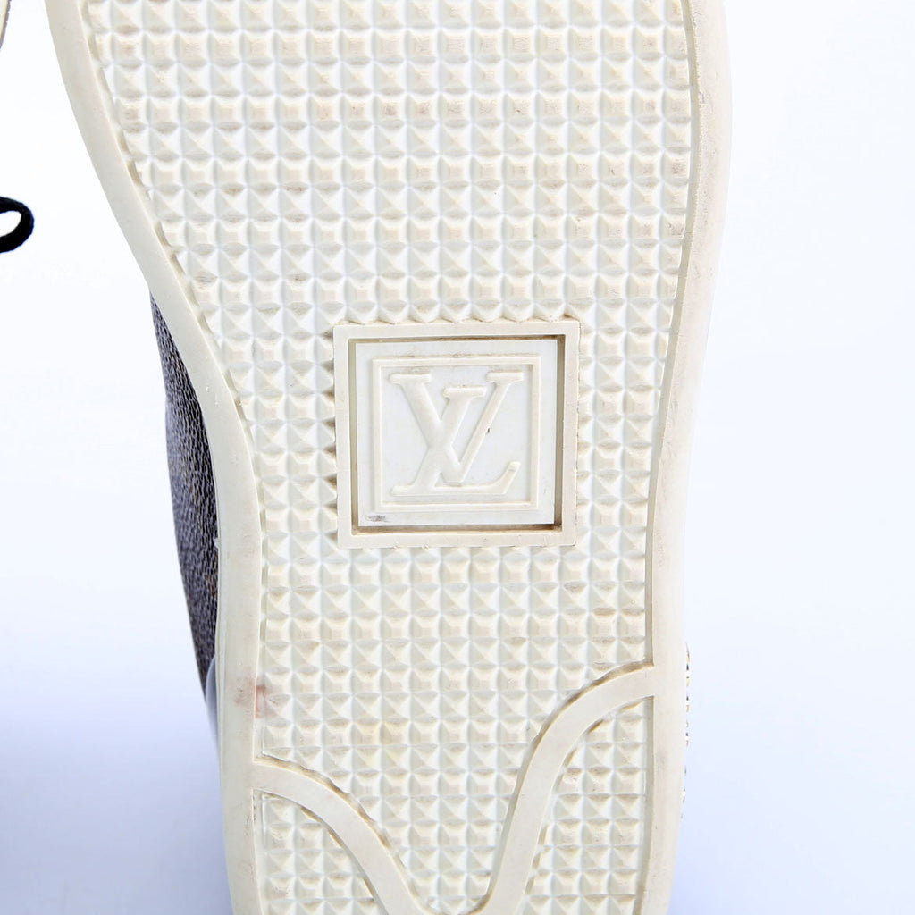 Louis Vuitton Frontrow Sneakers Size 39 Brown/Black