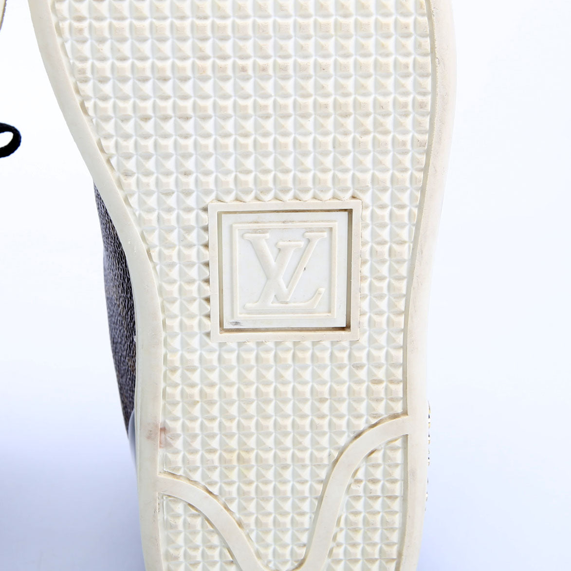 Louis Vuitton Frontrow Sneakers Size 39 Brown/Black