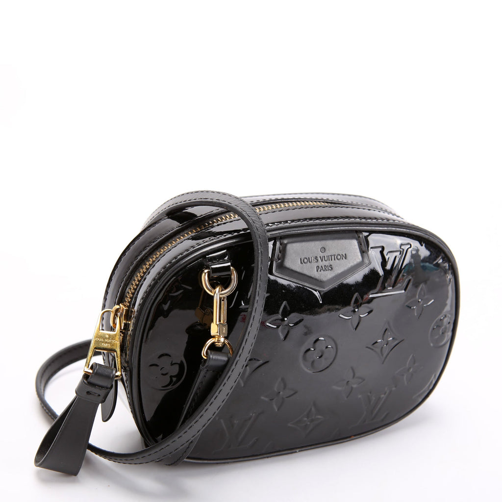 Louis Vuitton Convertible Belt Bag Vernis Black