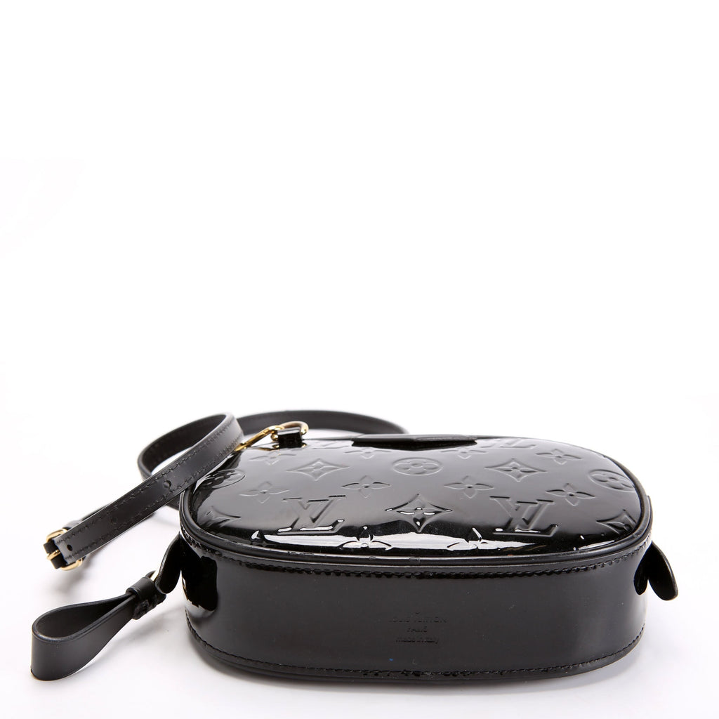 Louis Vuitton Convertible Belt Bag Vernis Black