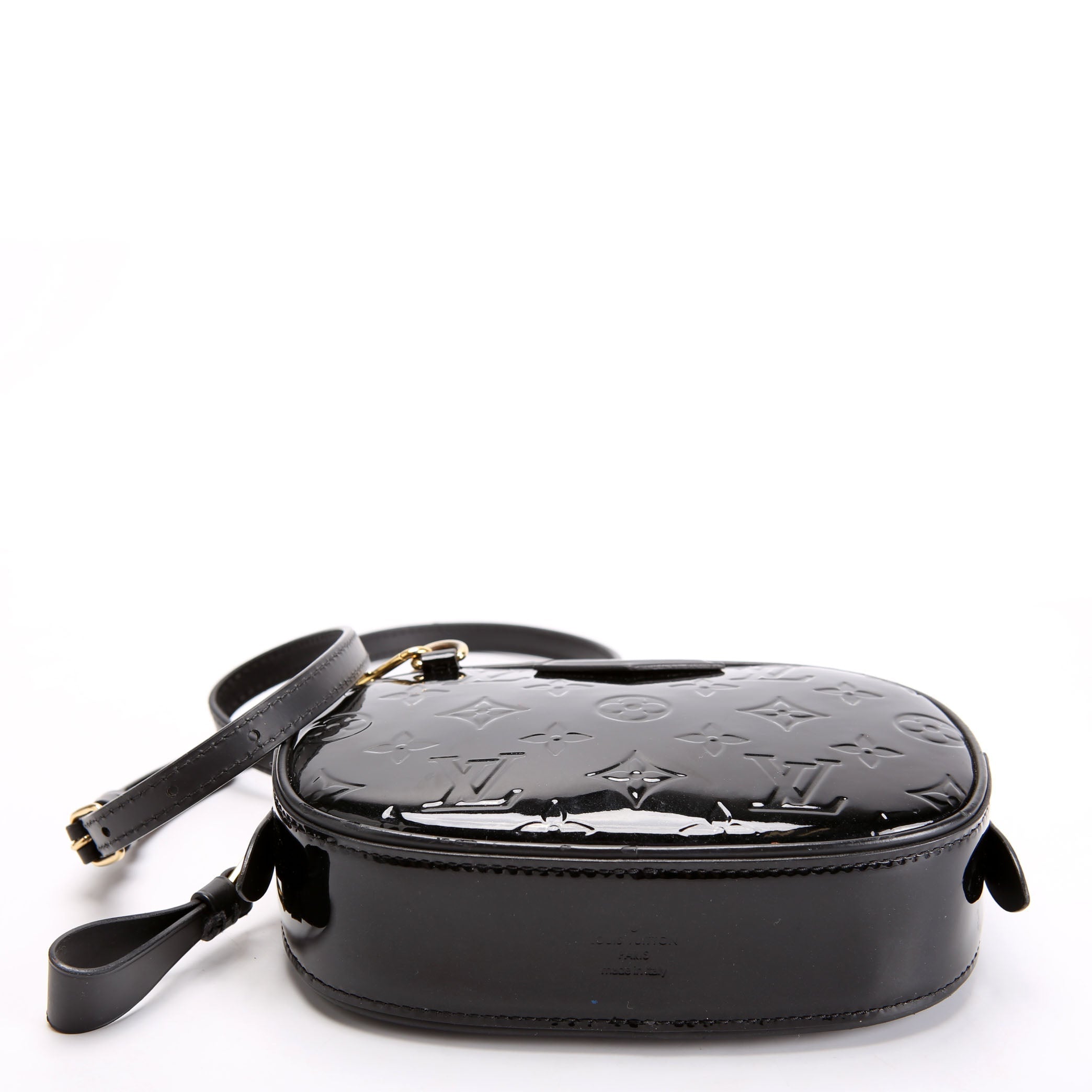 Louis Vuitton Convertible Belt Bag Vernis Black