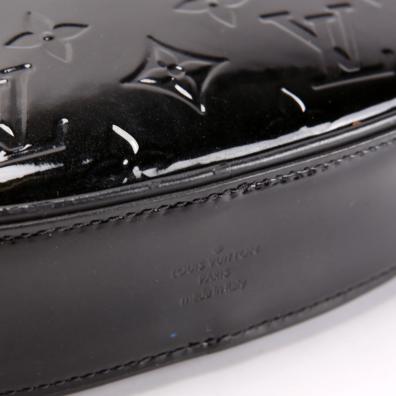 Louis Vuitton Convertible Belt Bag Vernis Black