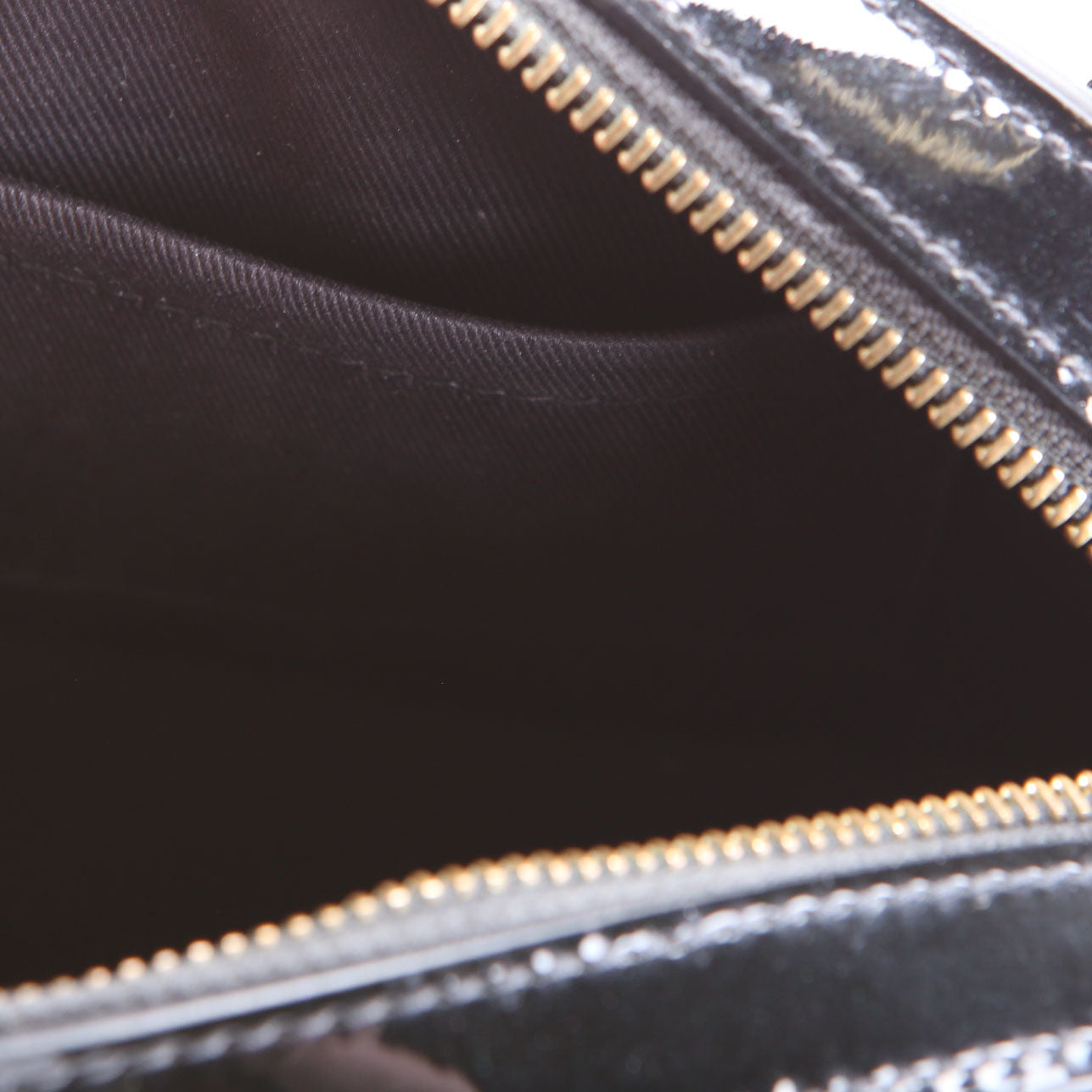 Louis Vuitton Convertible Belt Bag Vernis Black