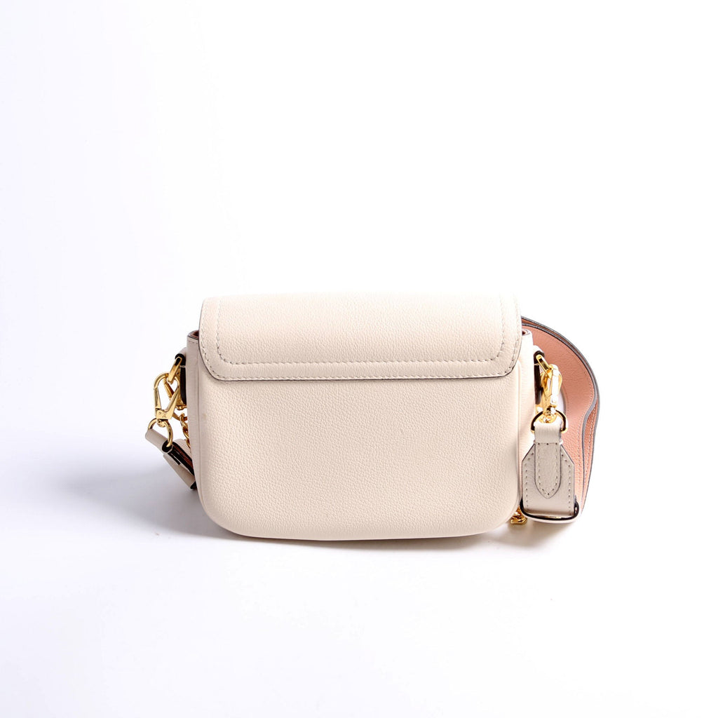 Louis Vuitton LockMe Tender Supple Calfskin Cream/Pink
