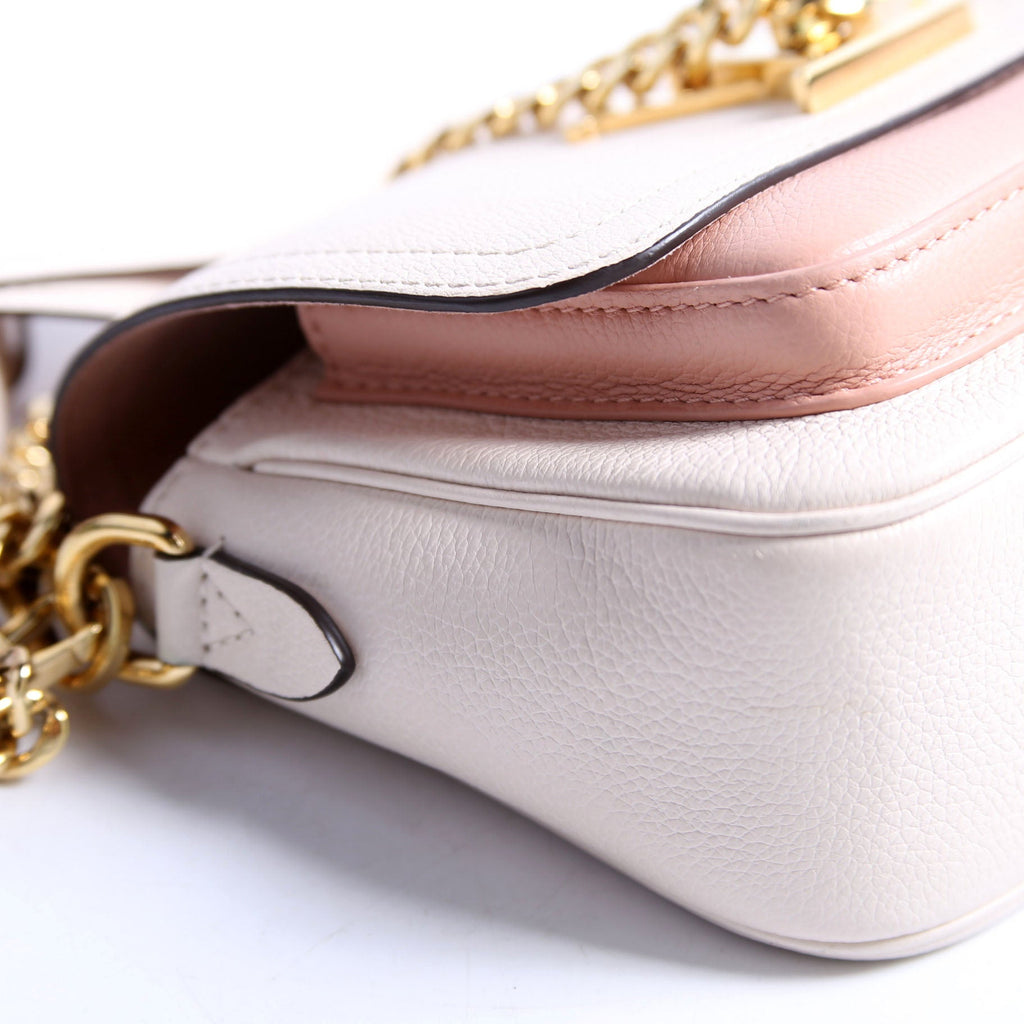 Louis Vuitton LockMe Tender Supple Calfskin Cream/Pink