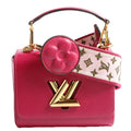 Louis Vuitton Twist Top Handle Mini Epi Berry/Green